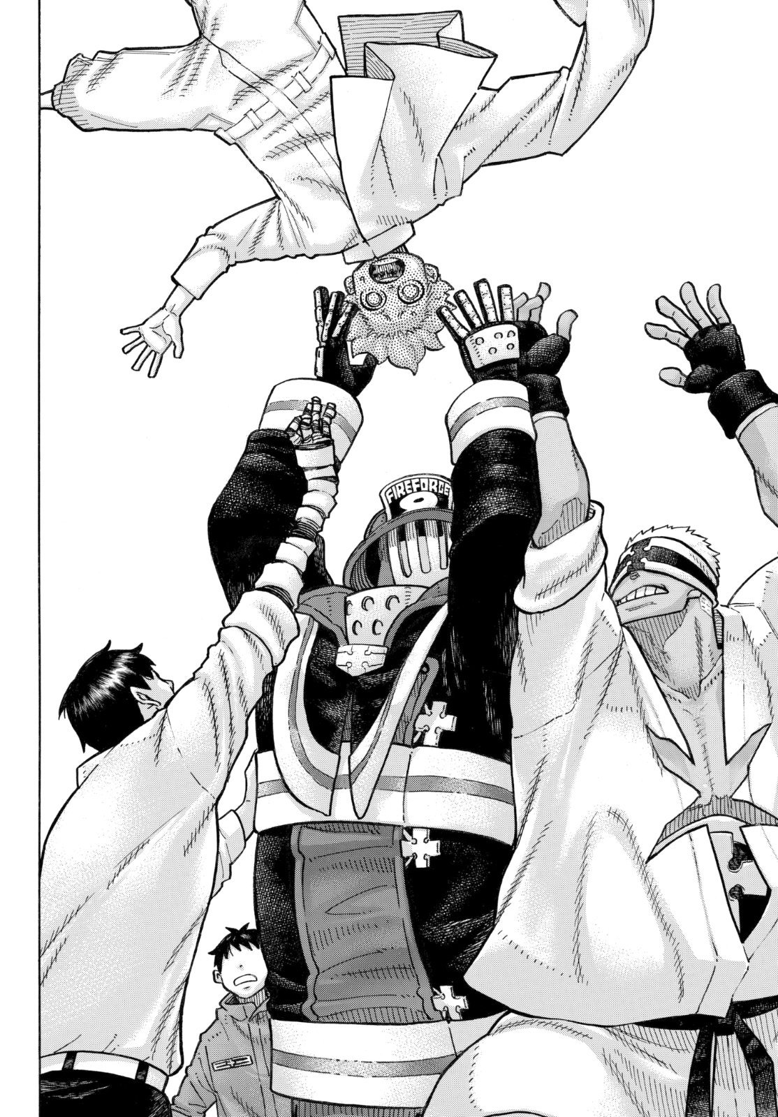 Read Fire Force ES Manga Online