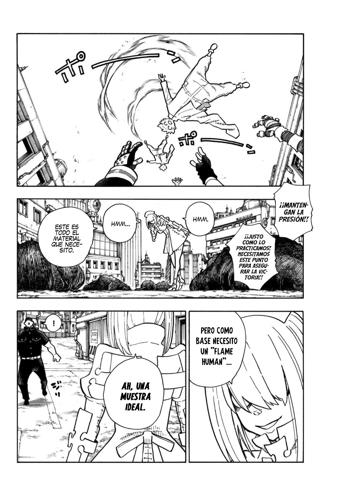Read Fire Force ES Manga Online