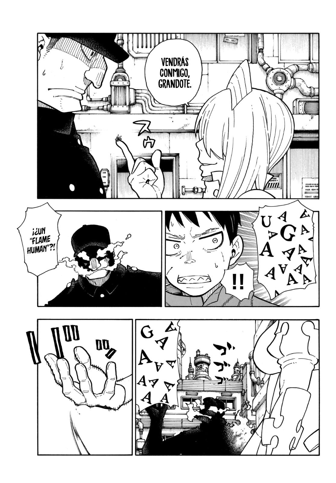 Read Fire Force ES Manga Online