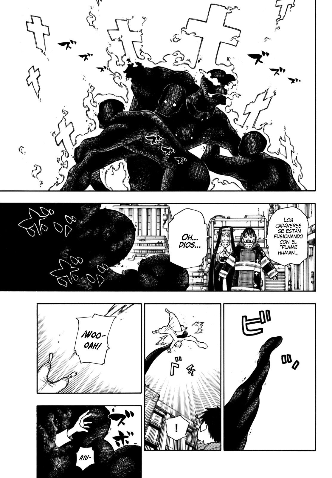 Read Fire Force ES Manga Online