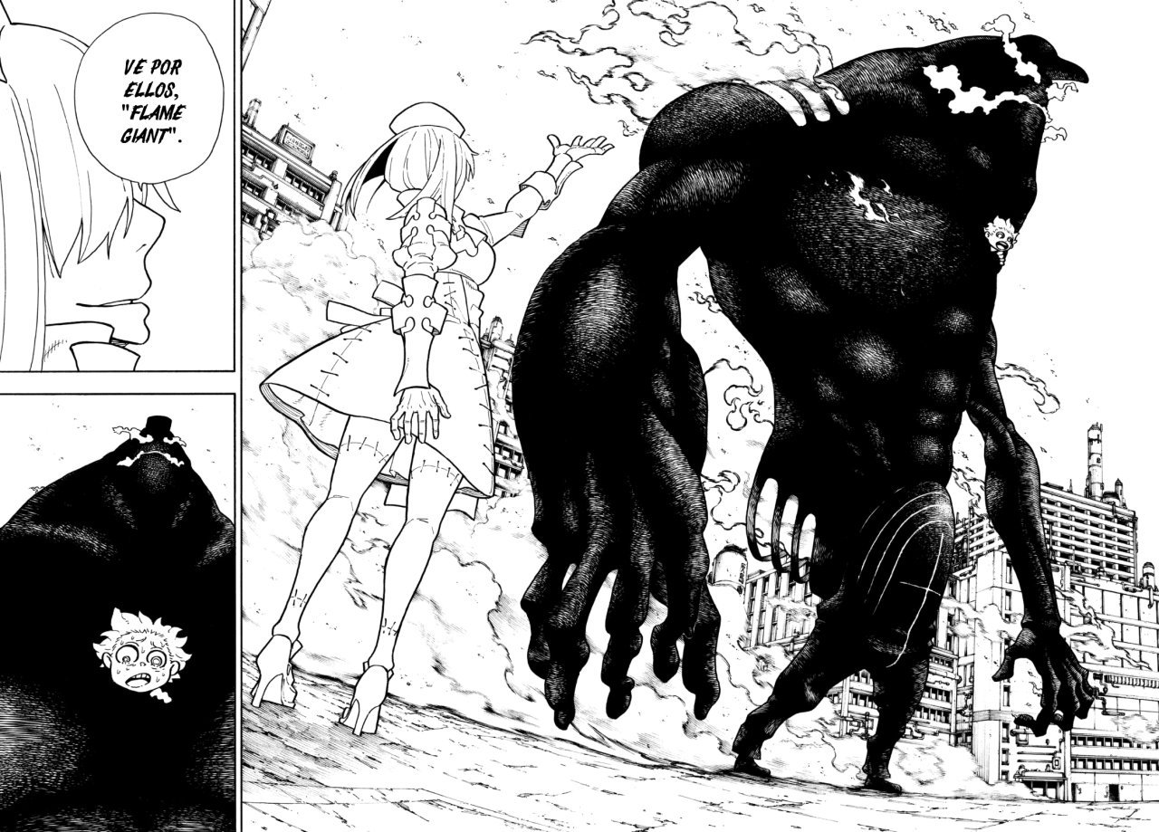 Read Fire Force ES Manga Online