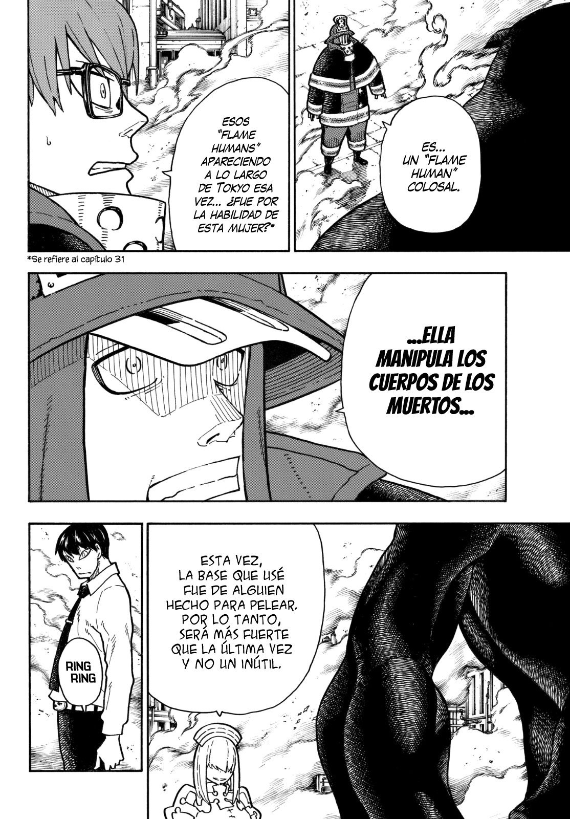Read Fire Force ES Manga Online