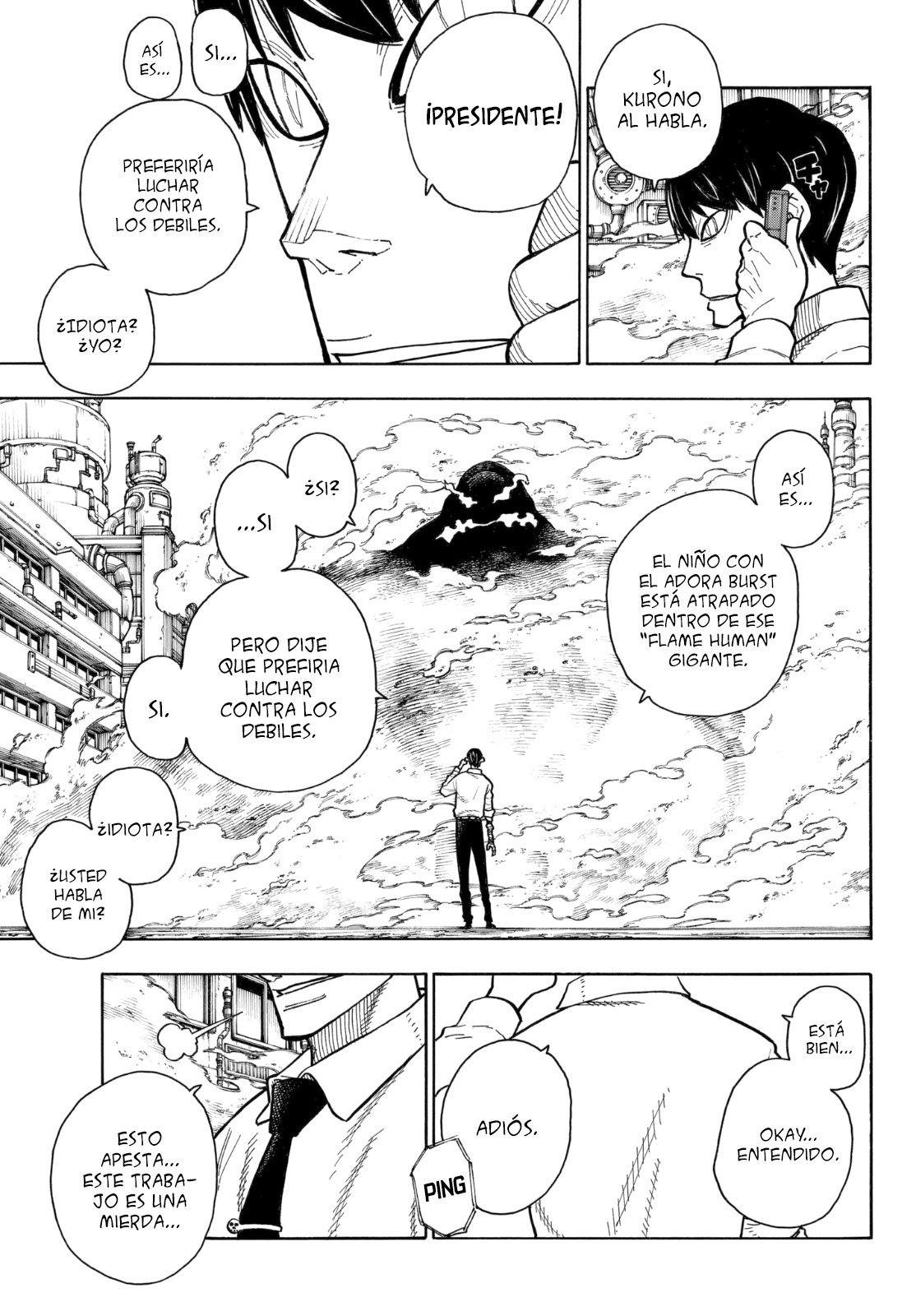 Read Fire Force ES Manga Online