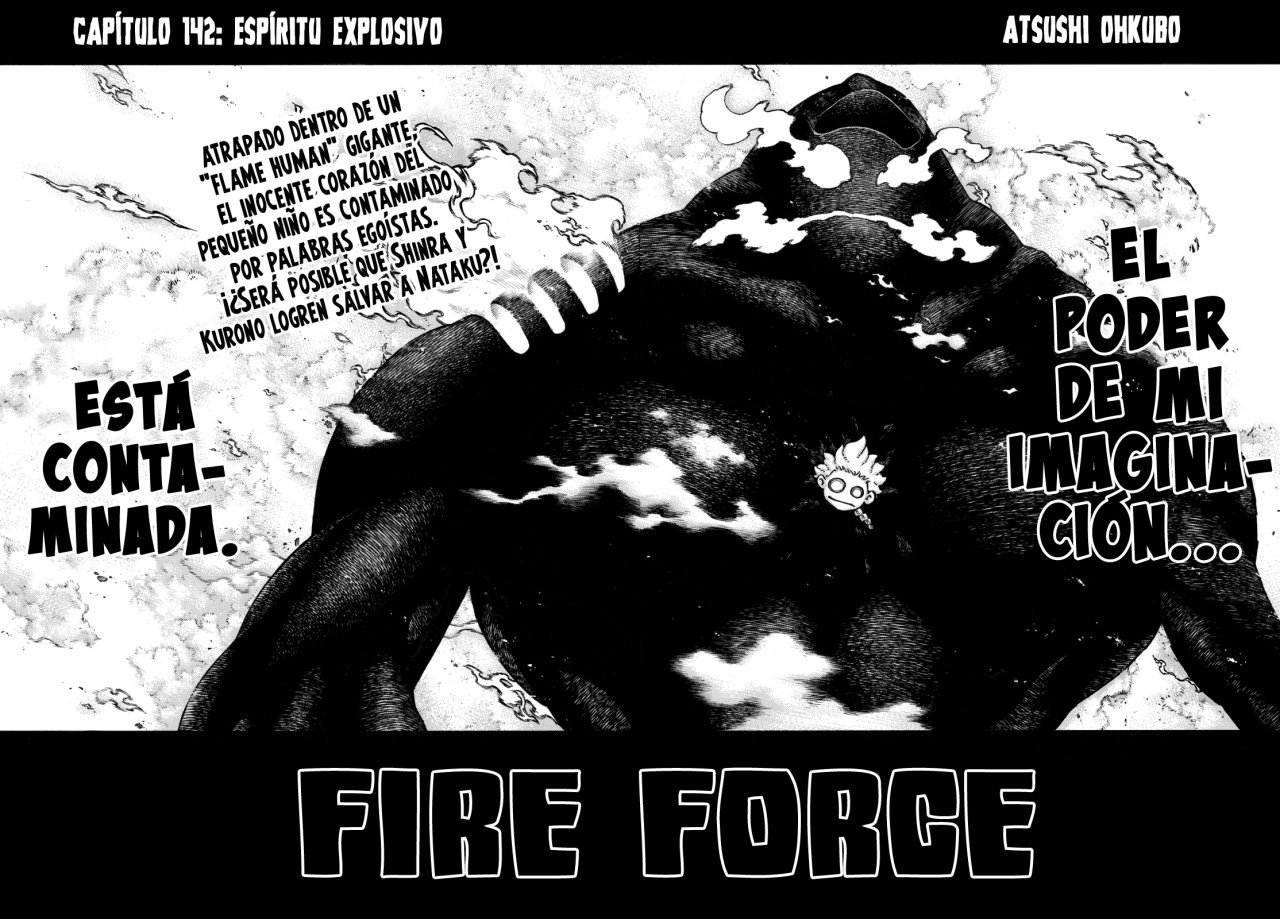 Read Fire Force ES Manga Online