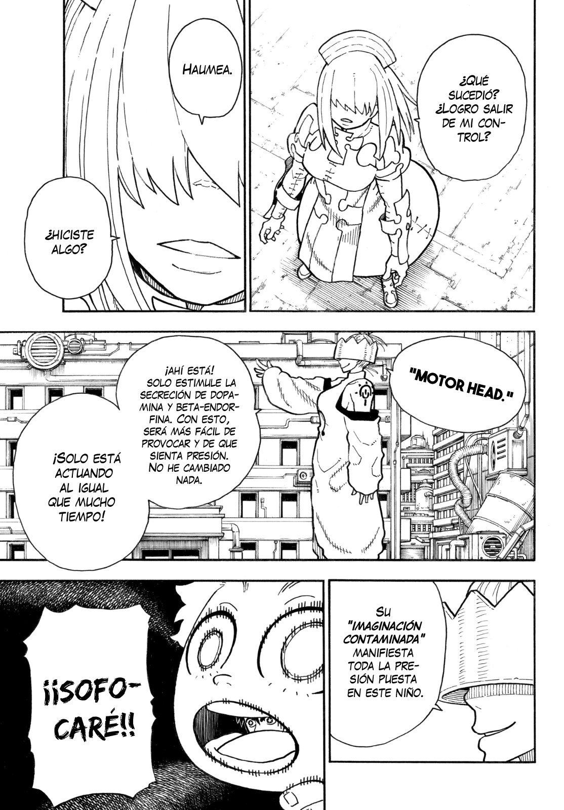 Read Fire Force ES Manga Online