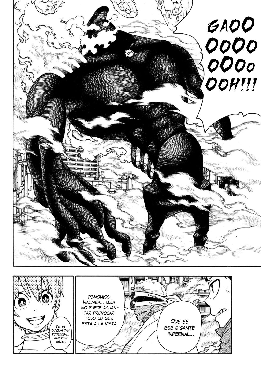 Read Fire Force ES Manga Online