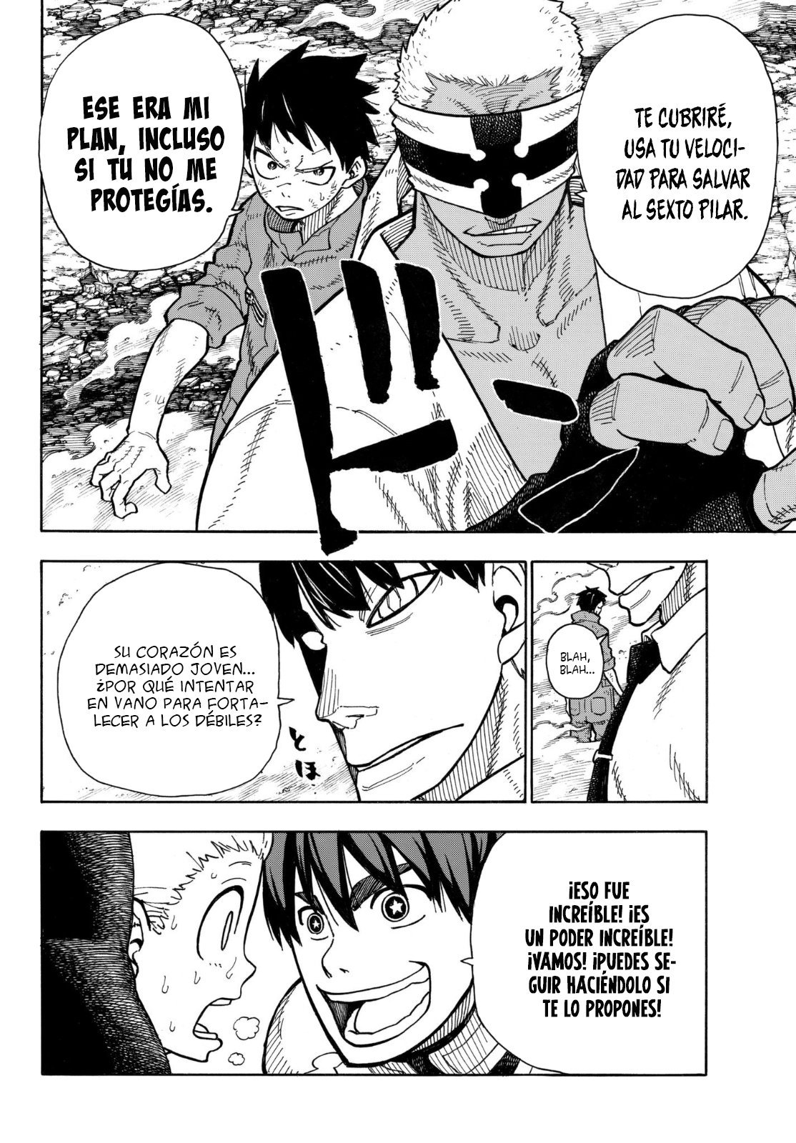 Read Fire Force ES Manga Online