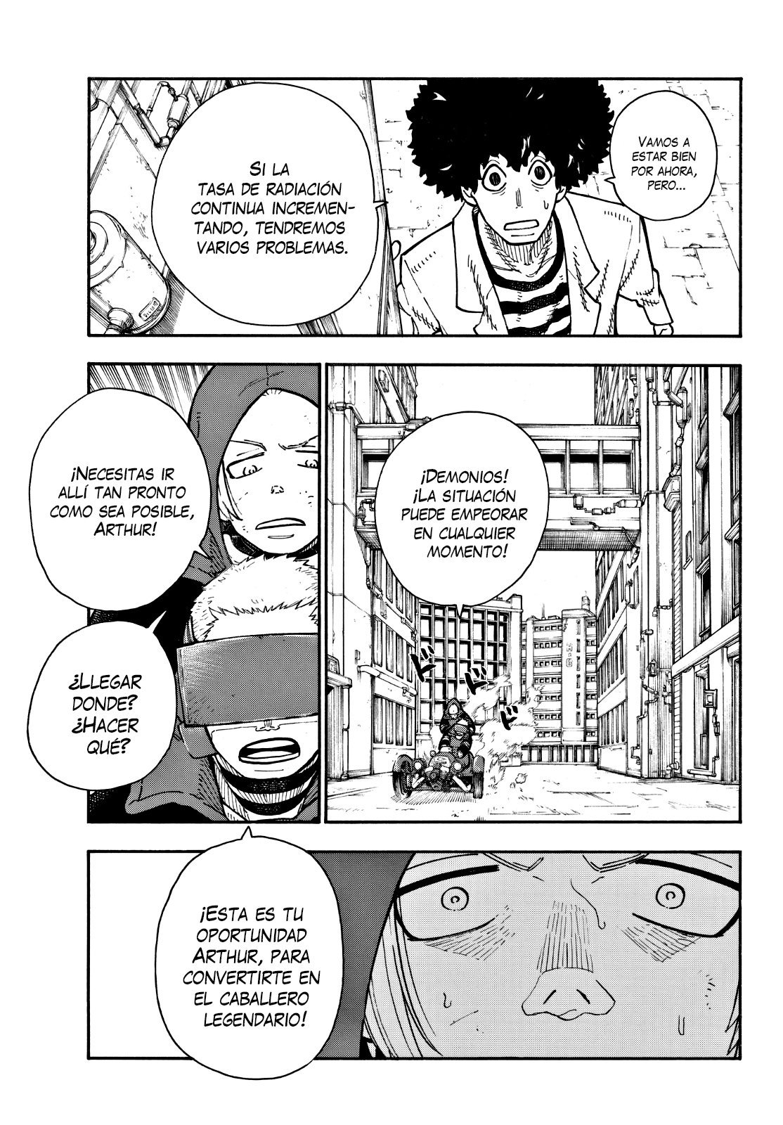Read Fire Force ES Manga Online
