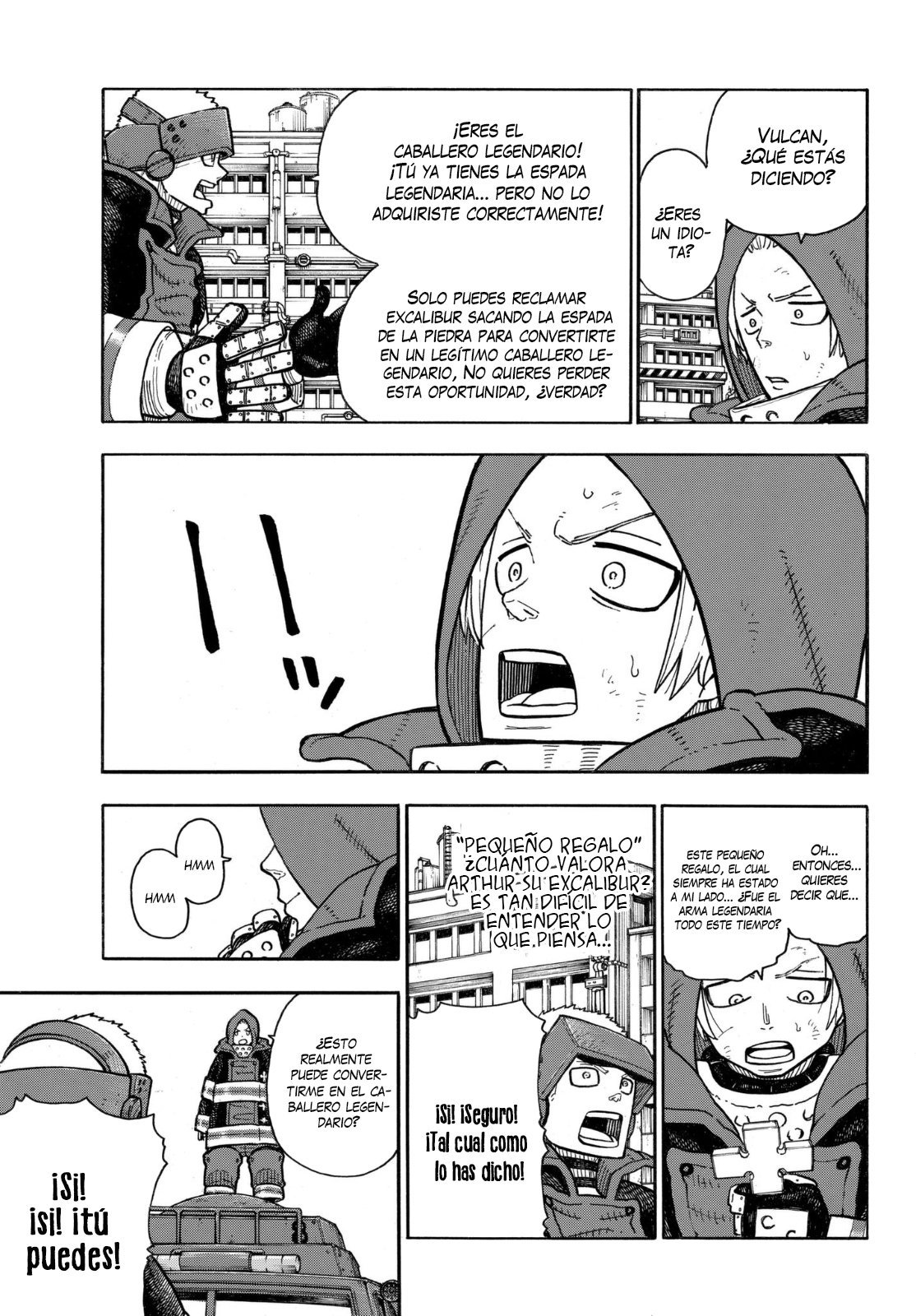 Read Fire Force ES Manga Online