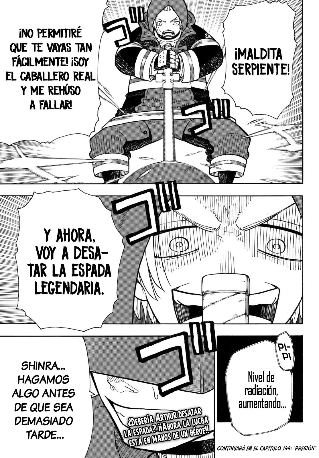 Read Fire Force ES Manga Online
