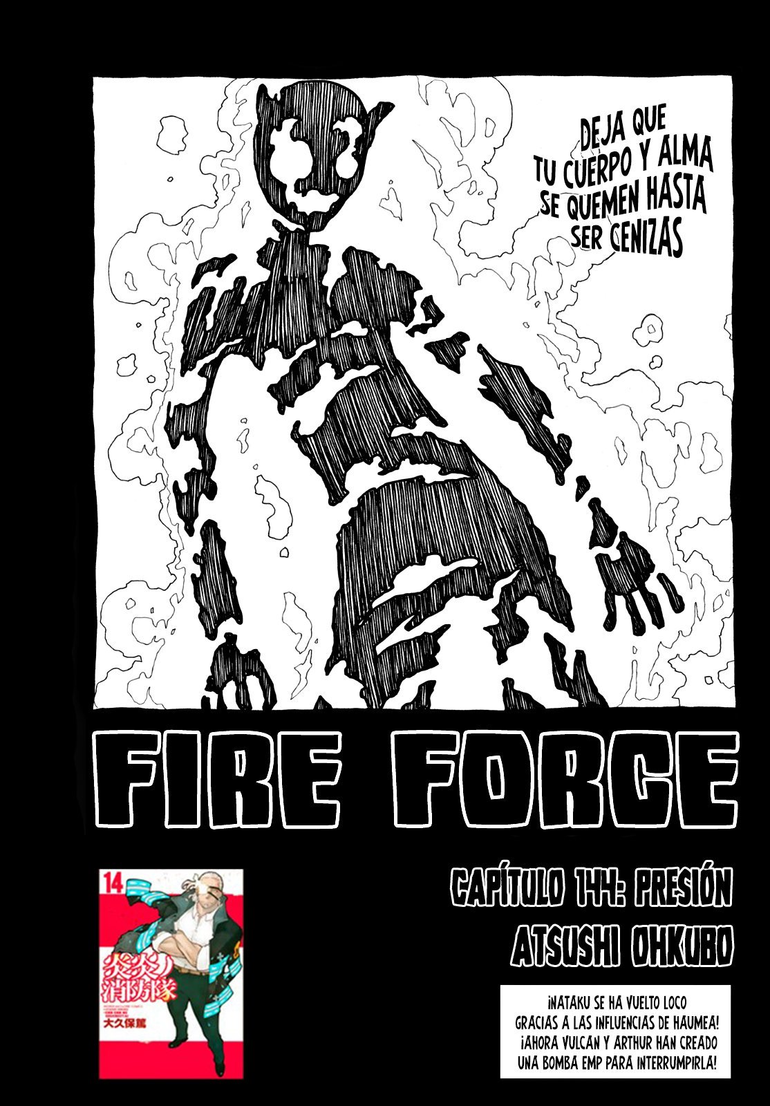 Read Fire Force ES Manga Online