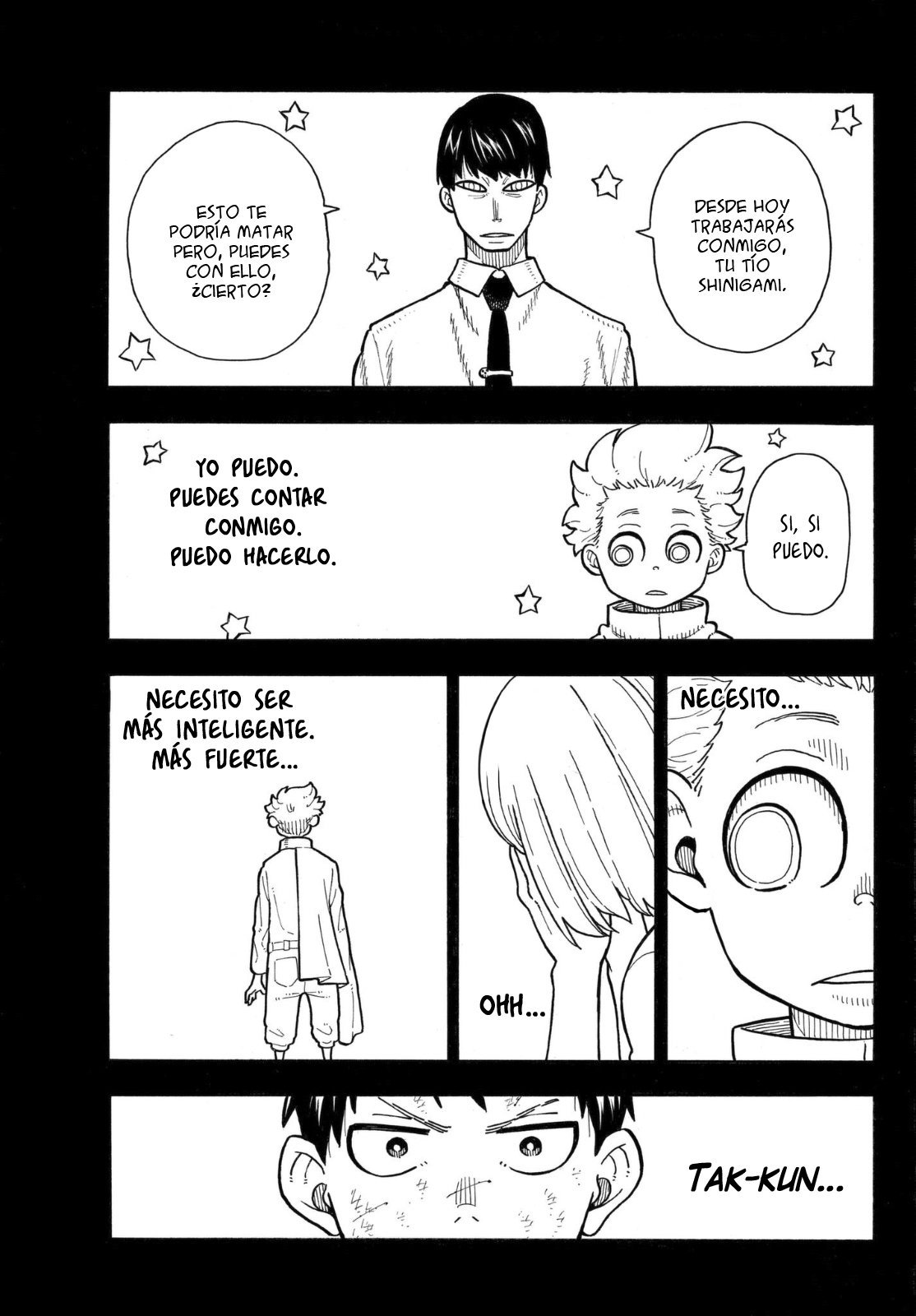 Read Fire Force ES Manga Online