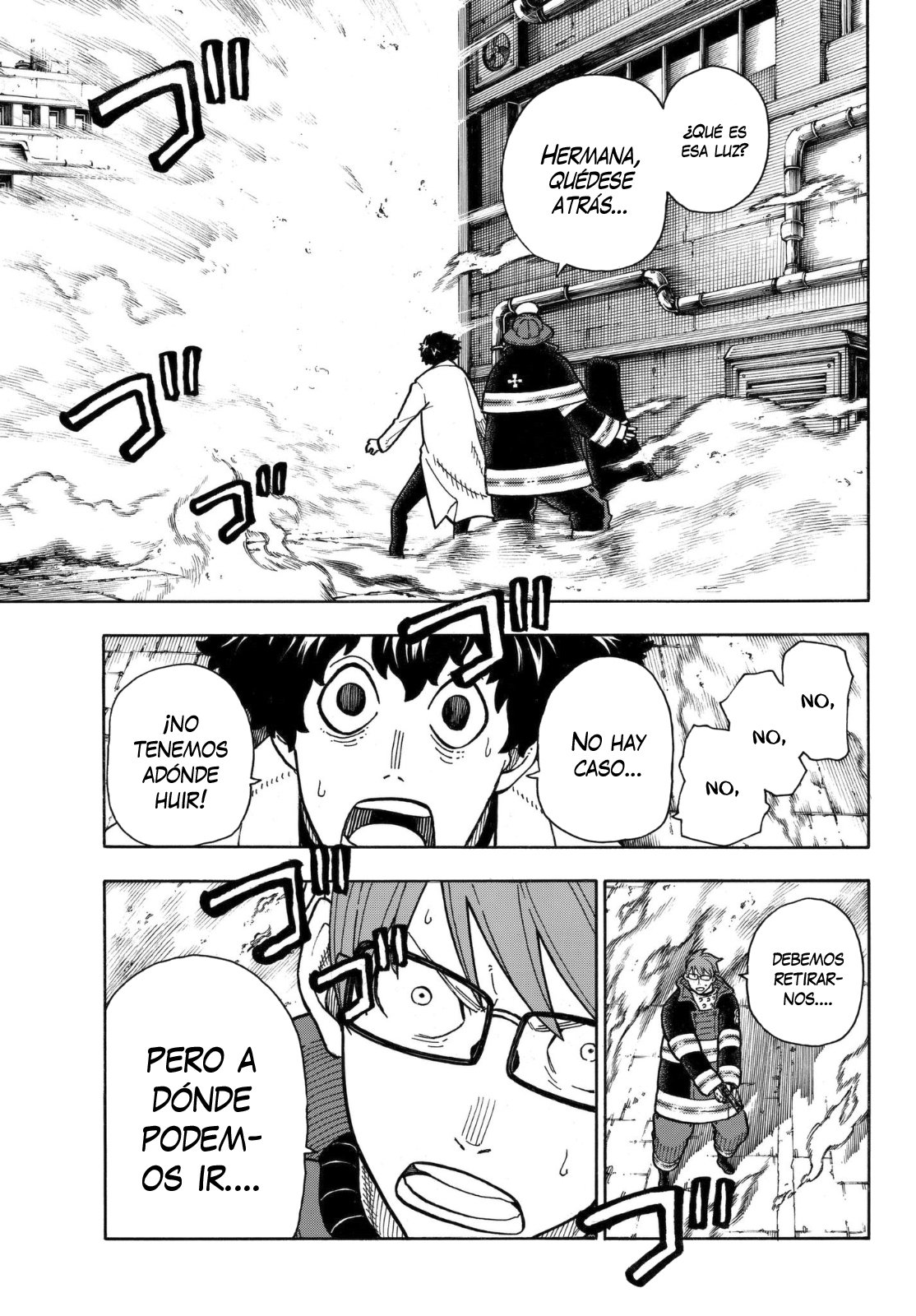 Read Fire Force ES Manga Online