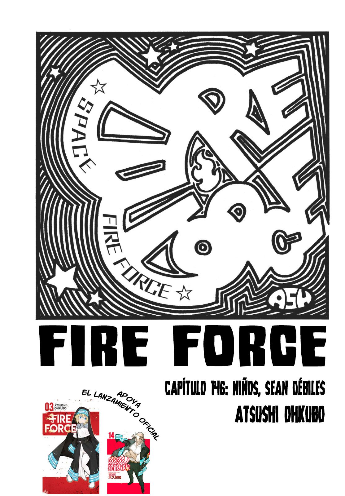 Read Fire Force ES Manga Online