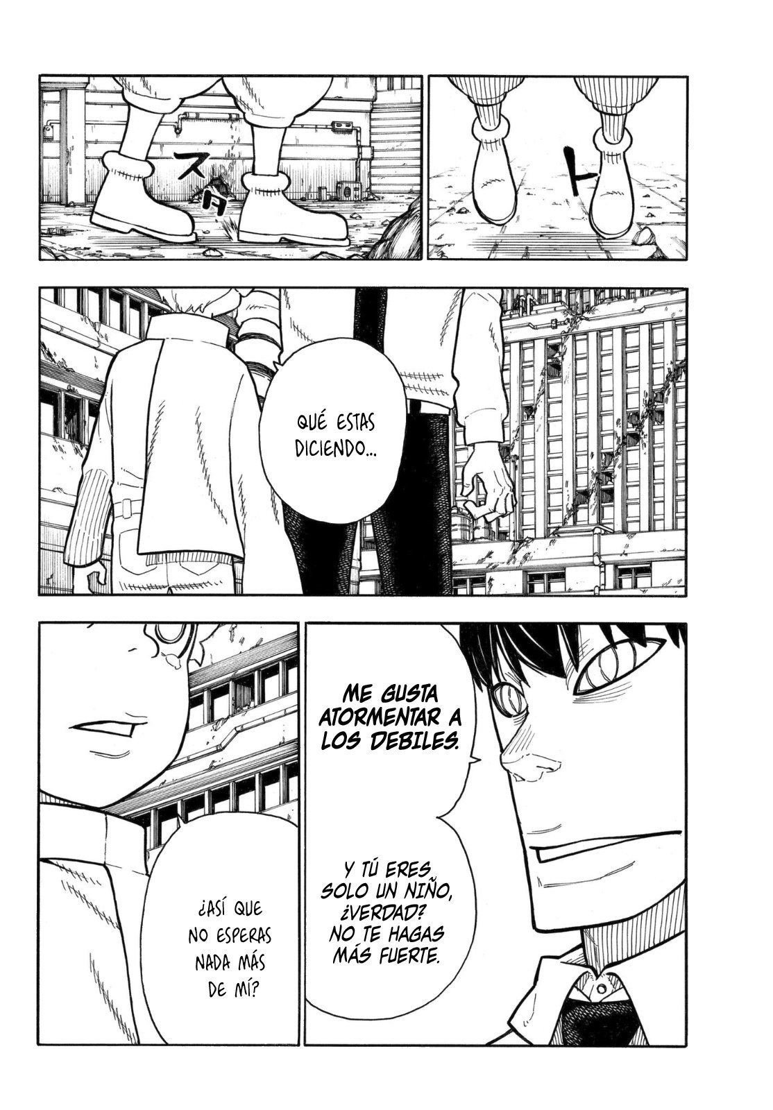 Read Fire Force ES Manga Online
