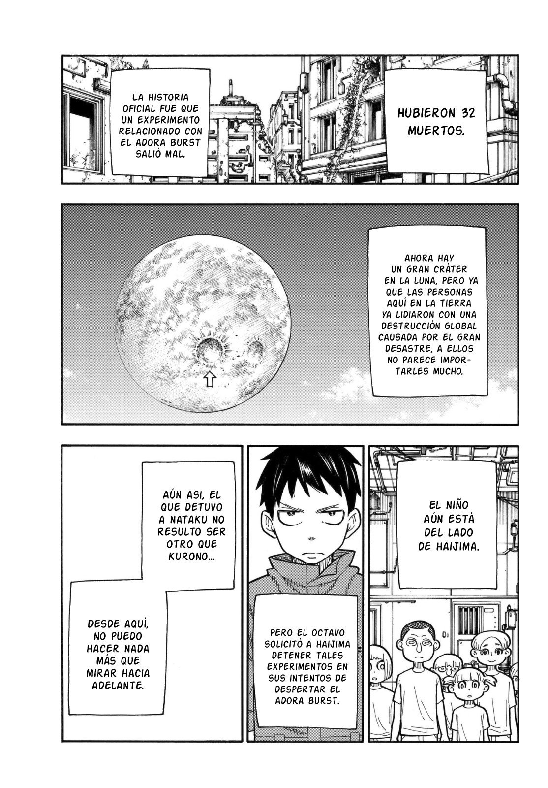 Read Fire Force ES Manga Online