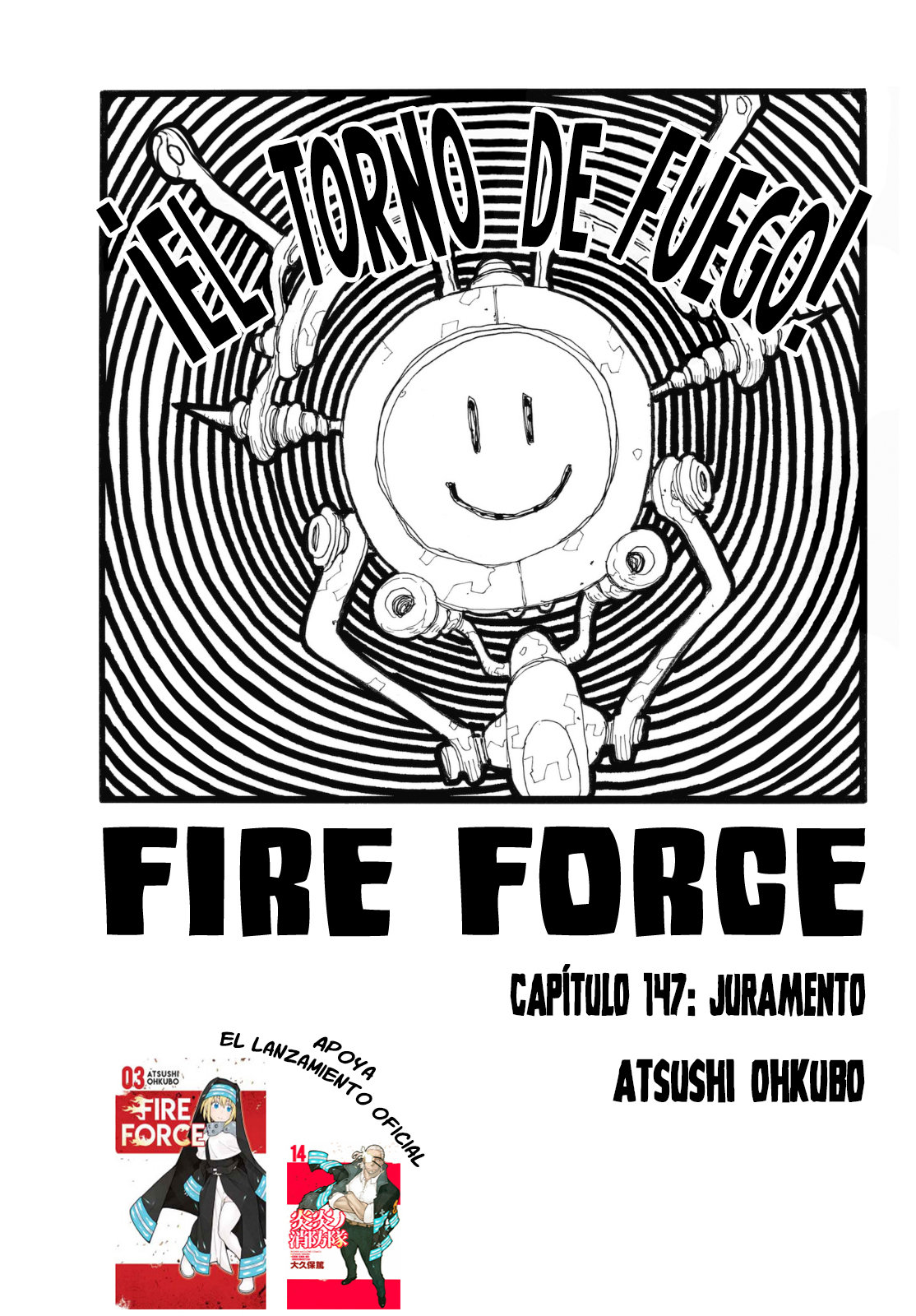 Read Fire Force ES Manga Online