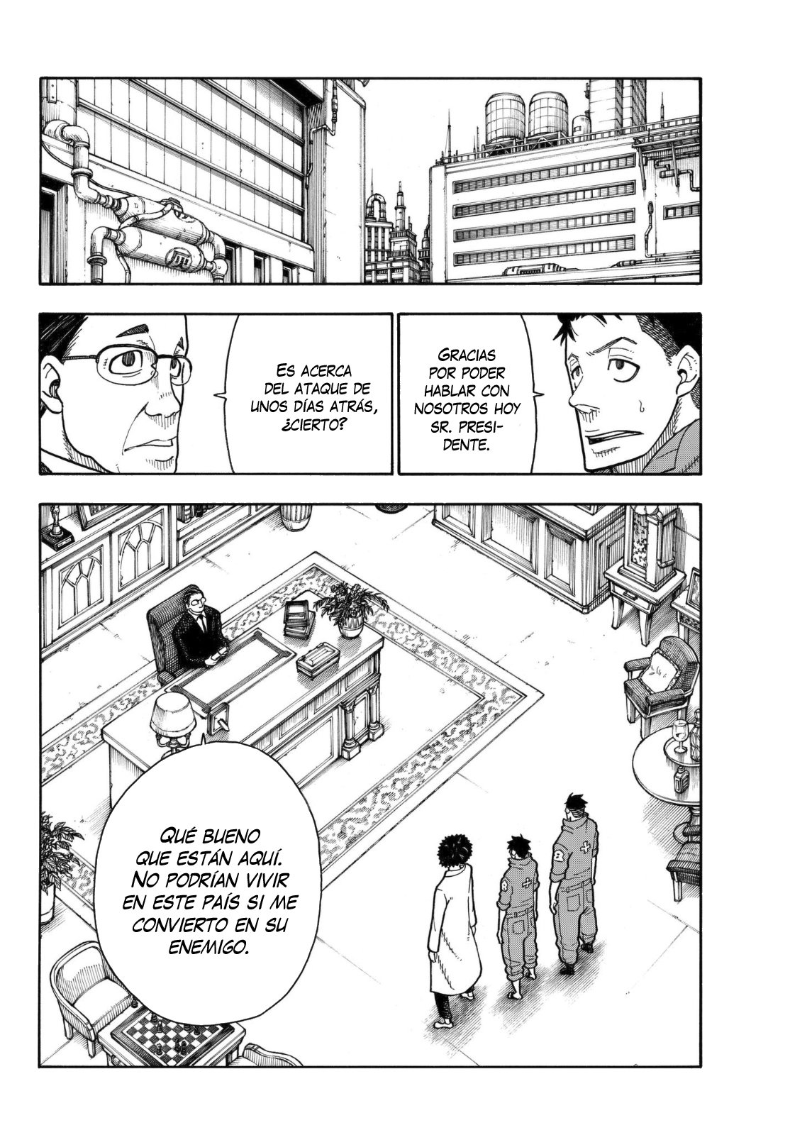 Read Fire Force ES Manga Online