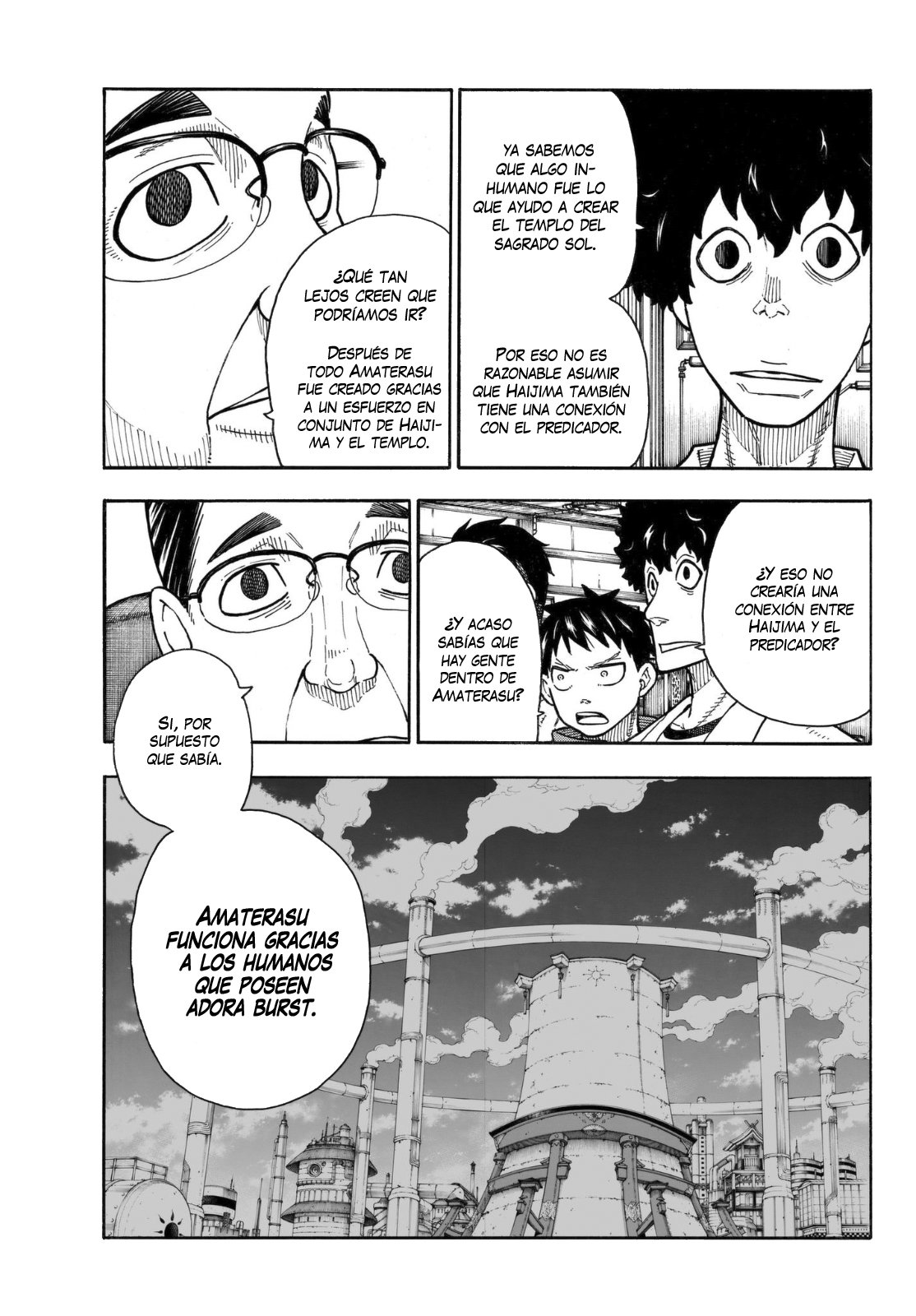 Read Fire Force ES Manga Online
