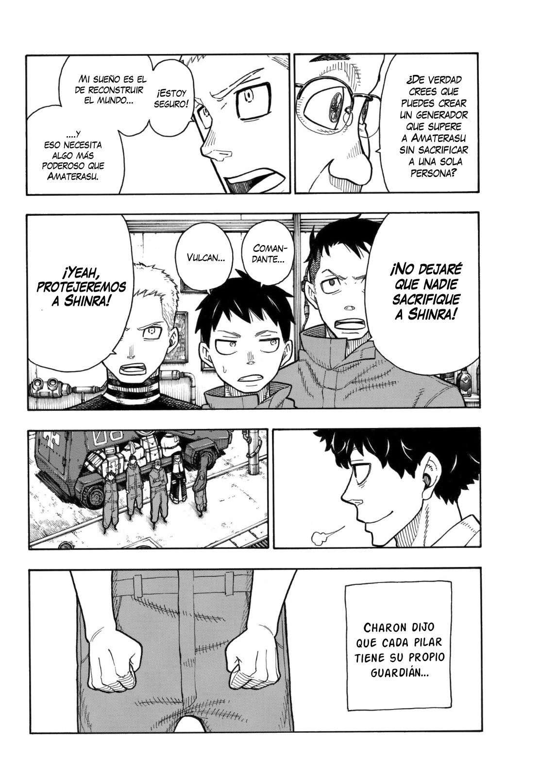 Read Fire Force ES Manga Online