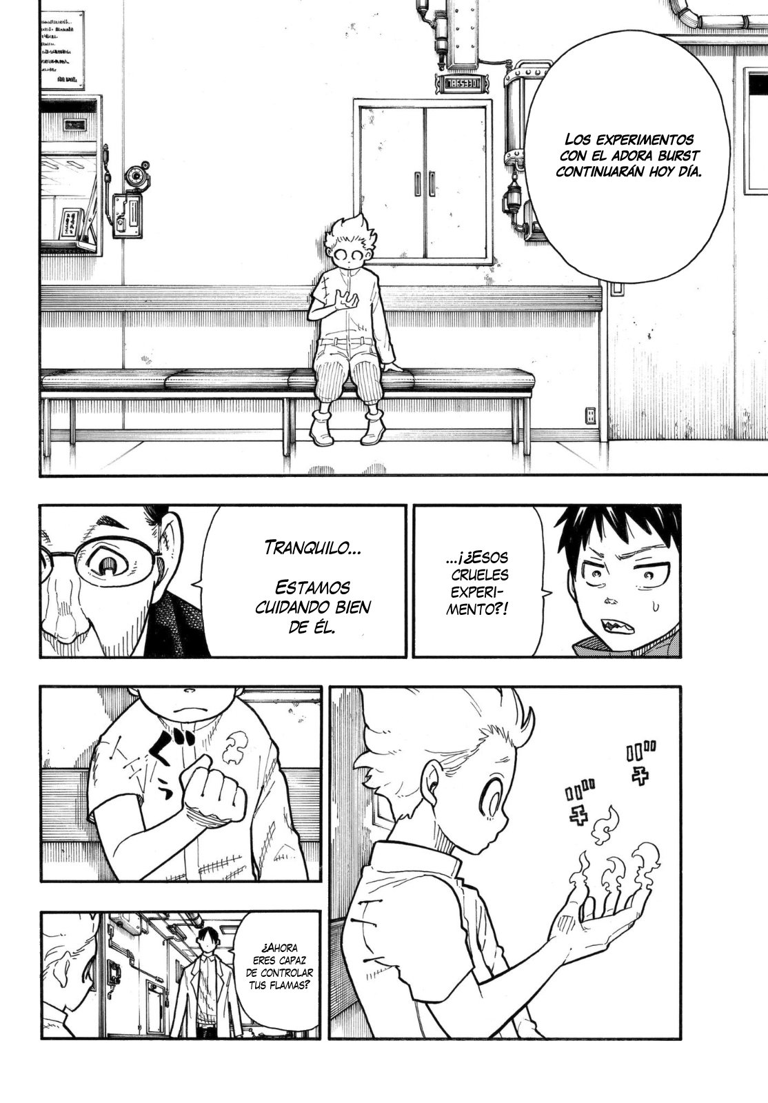 Read Fire Force ES Manga Online