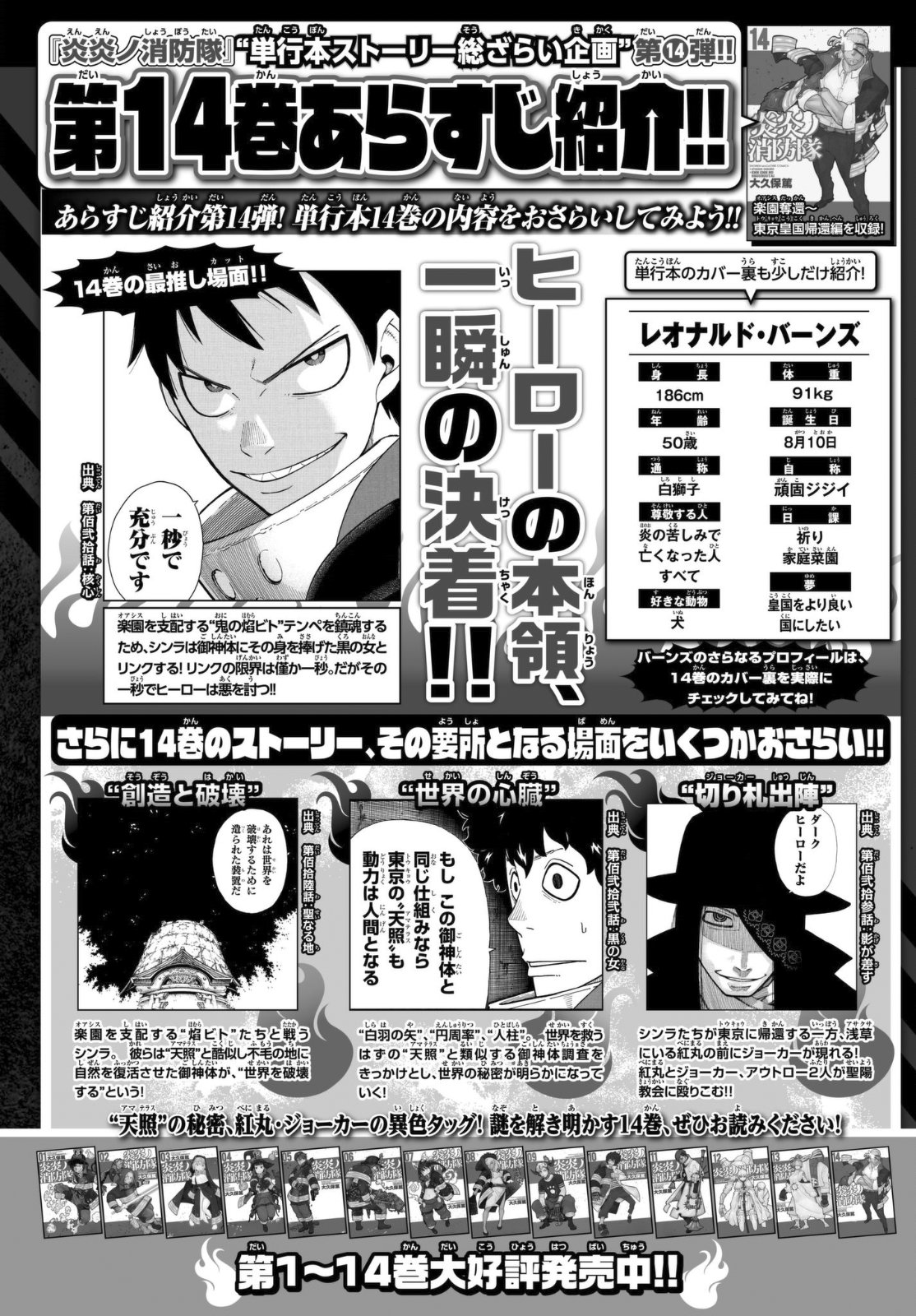 Read Fire Force ES Manga Online