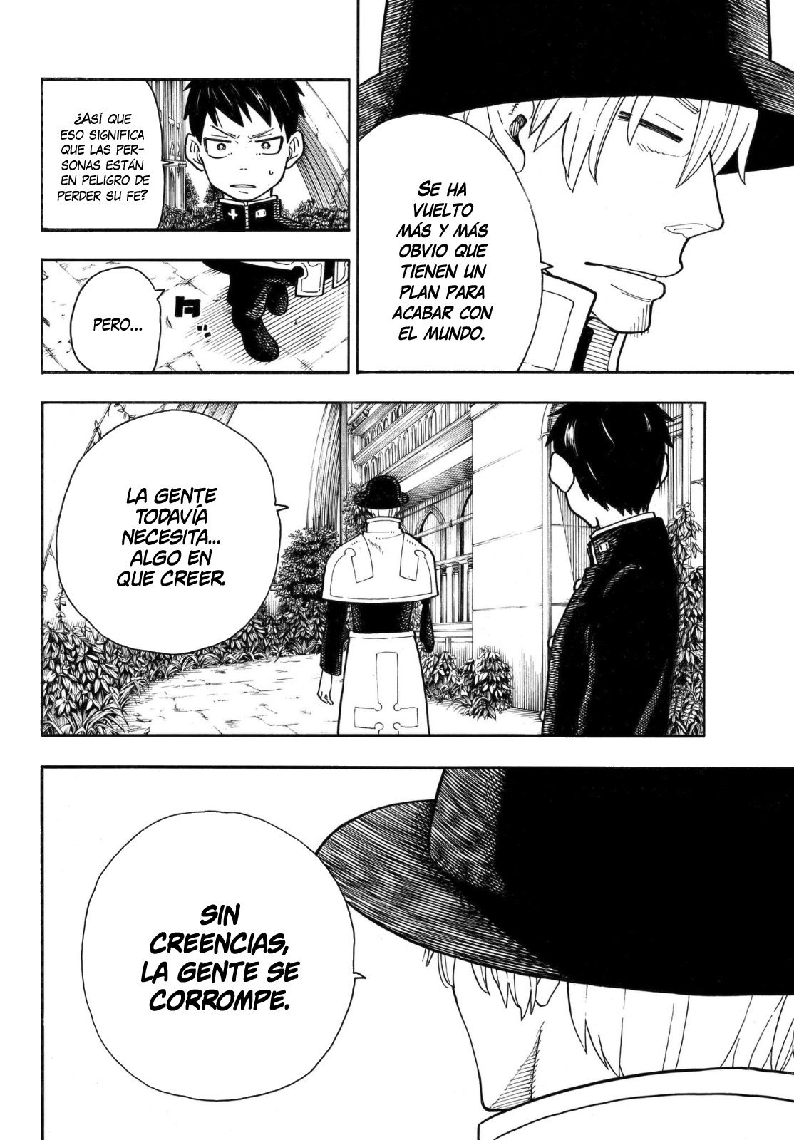 Read Fire Force ES Manga Online