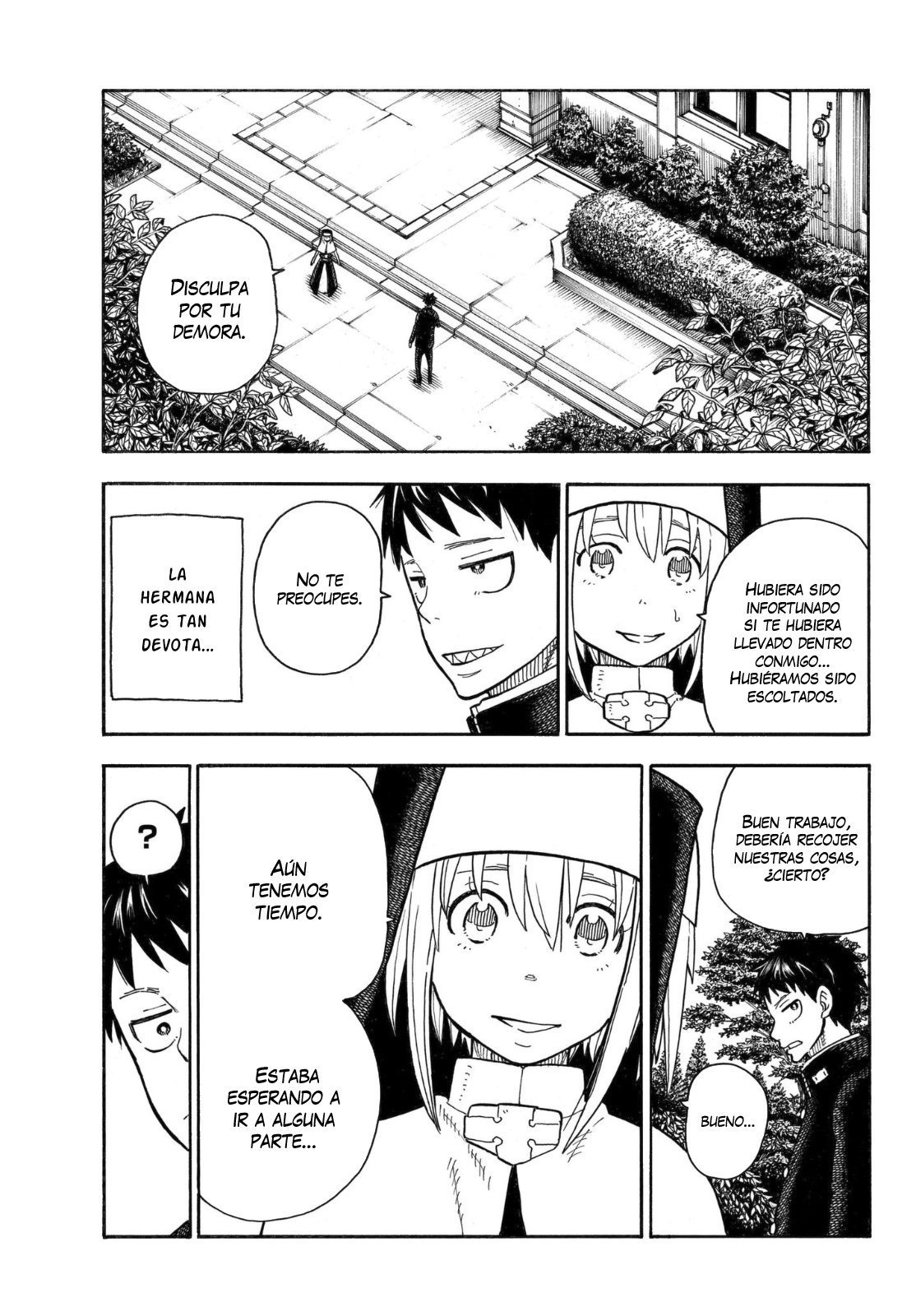 Read Fire Force ES Manga Online