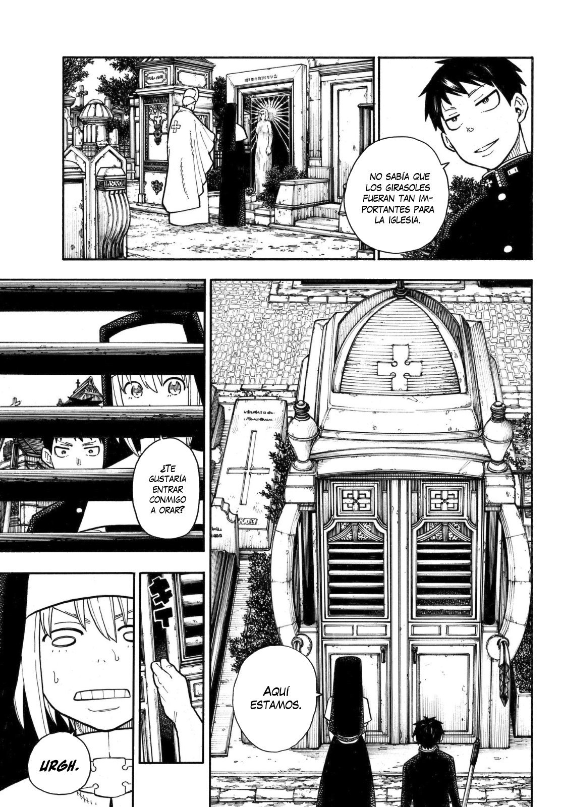 Read Fire Force ES Manga Online