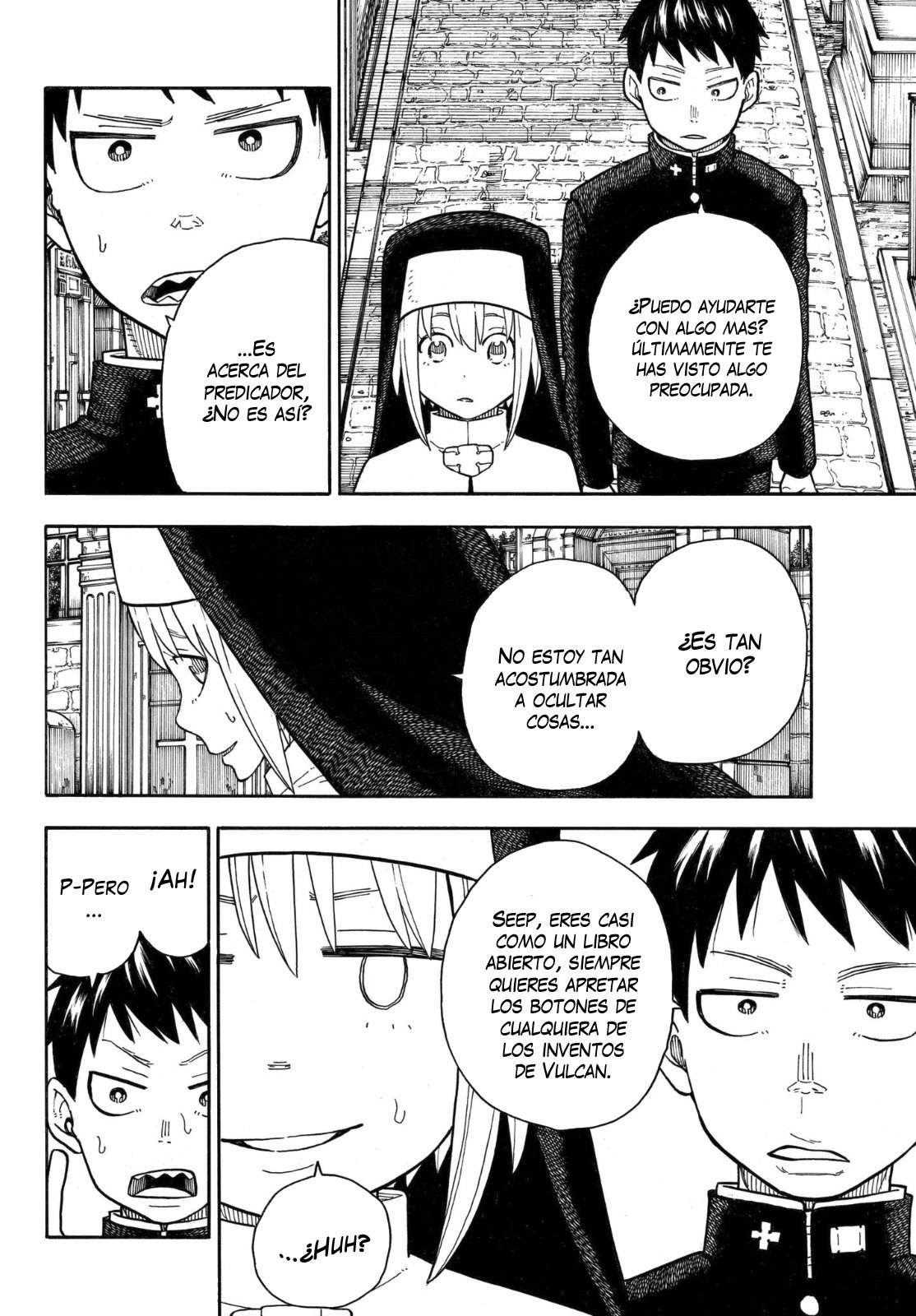 Read Fire Force ES Manga Online