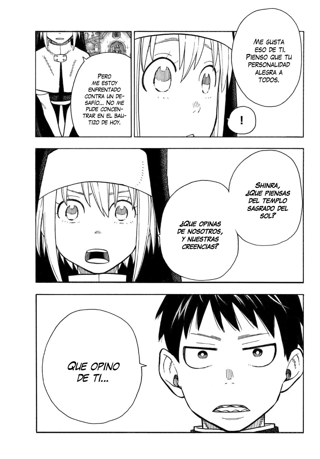 Read Fire Force ES Manga Online