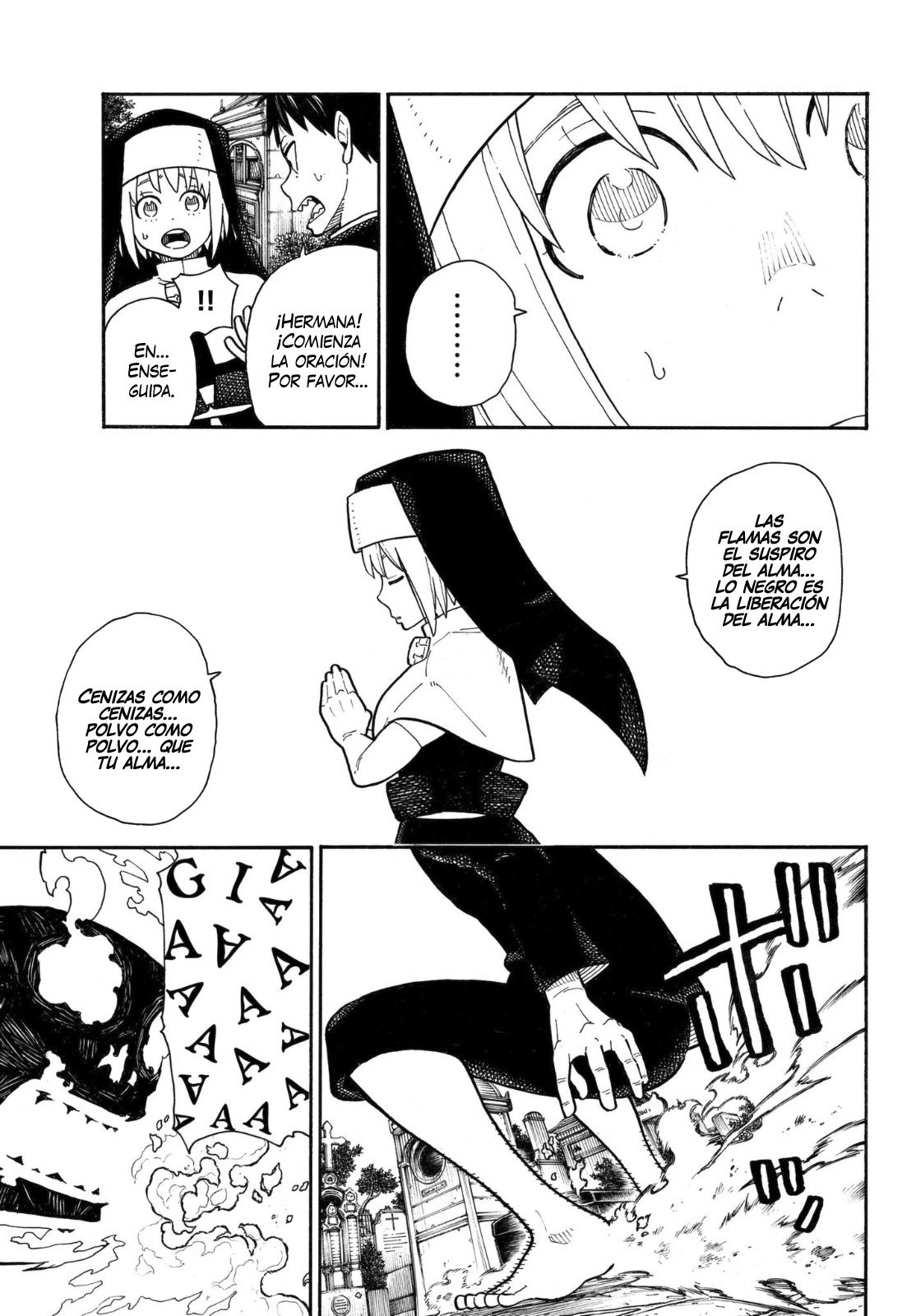 Read Fire Force ES Manga Online