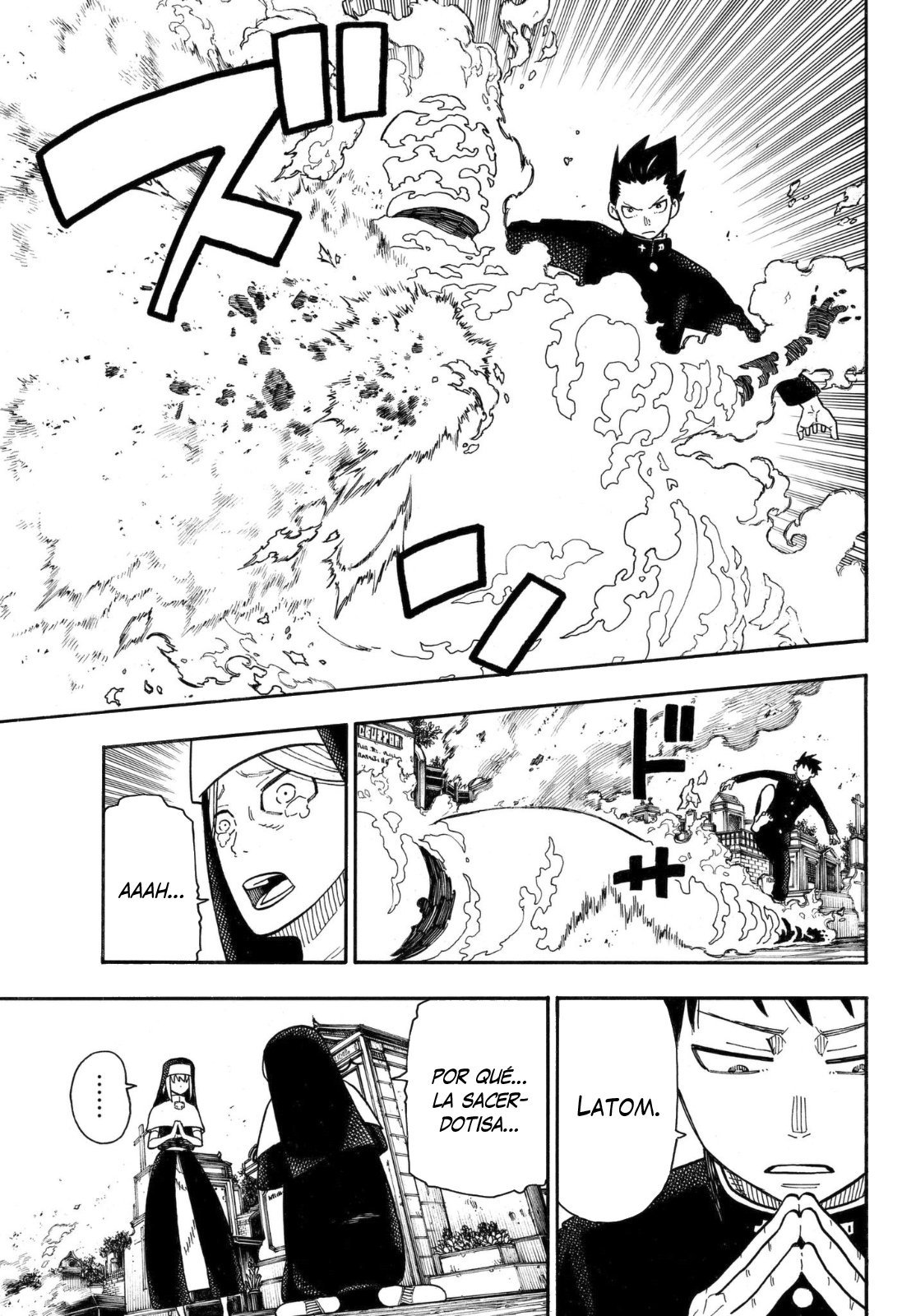 Read Fire Force ES Manga Online