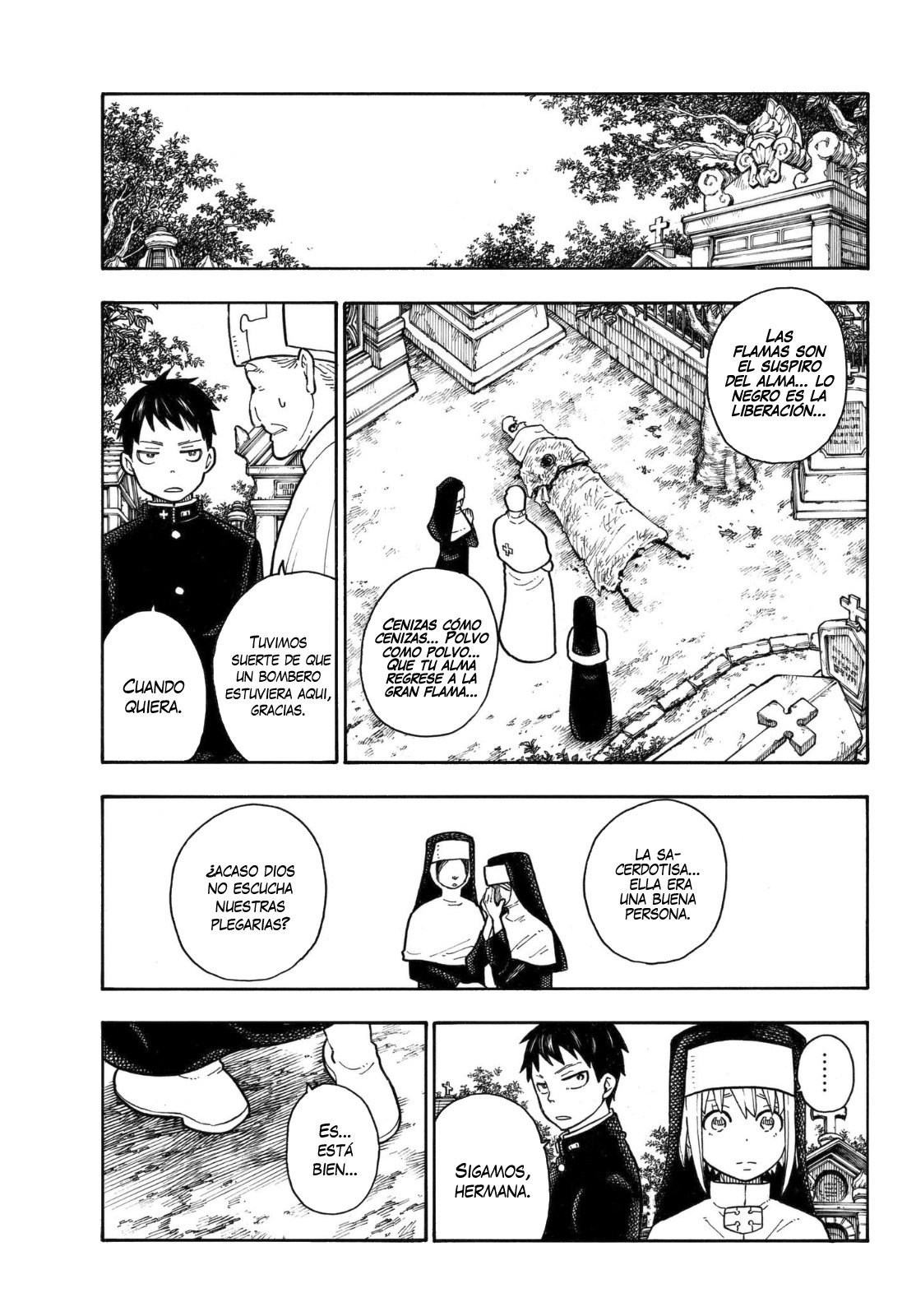 Read Fire Force ES Manga Online