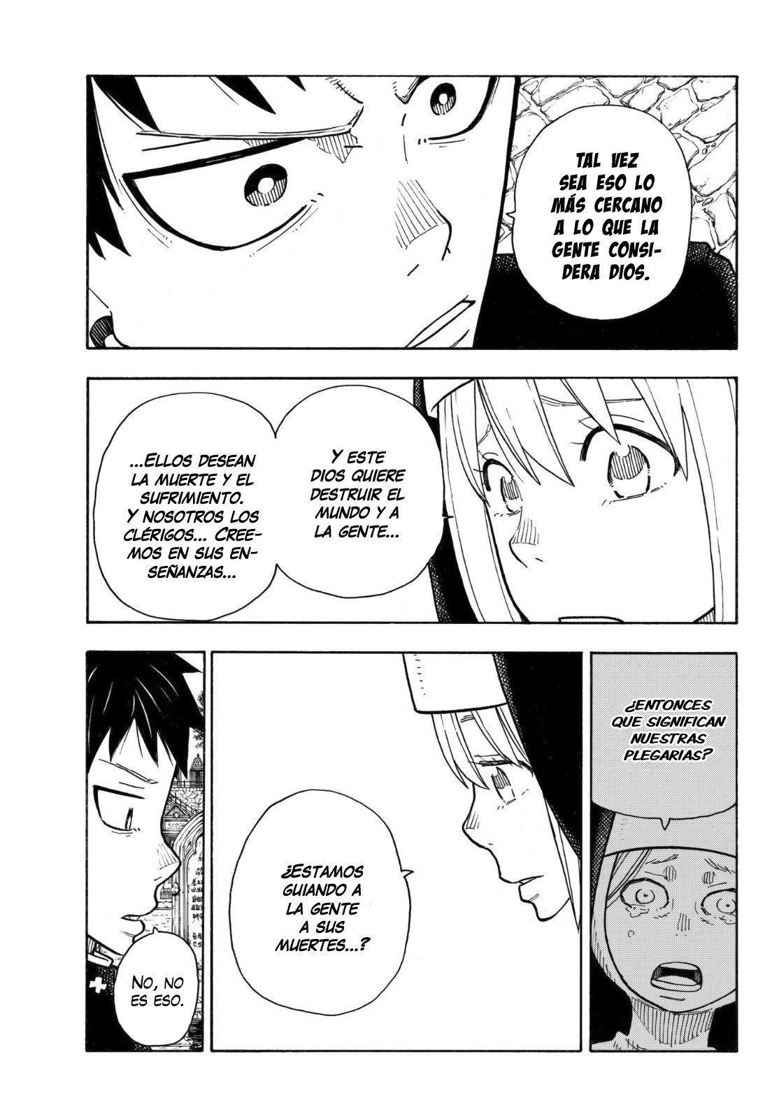 Read Fire Force ES Manga Online