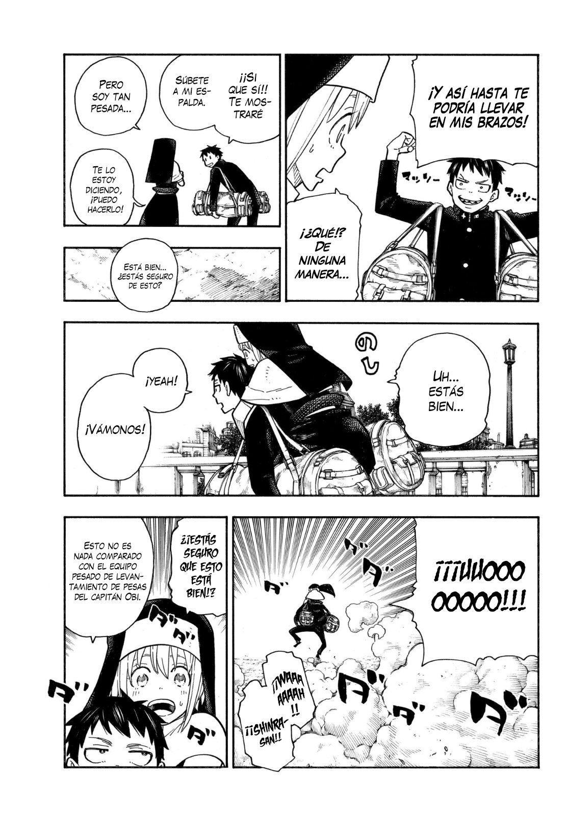 Read Fire Force ES Manga Online