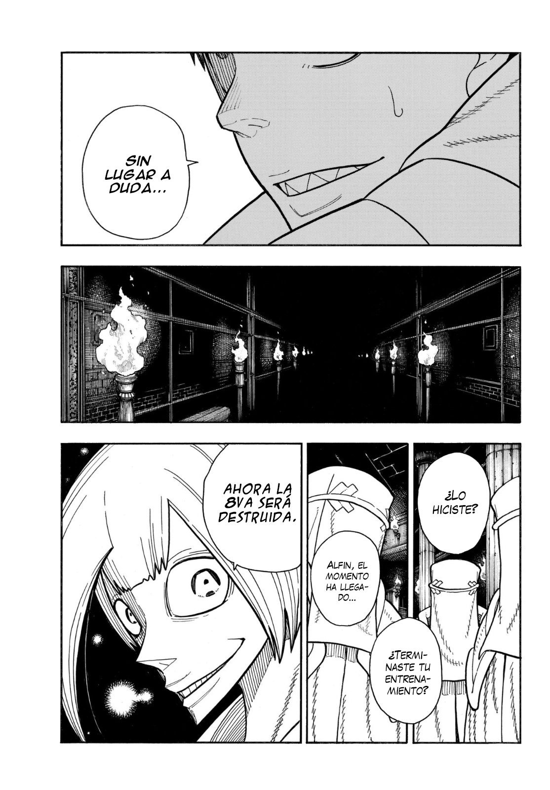 Read Fire Force ES Manga Online