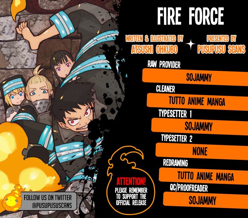 Read Fire Force ES Manga Online