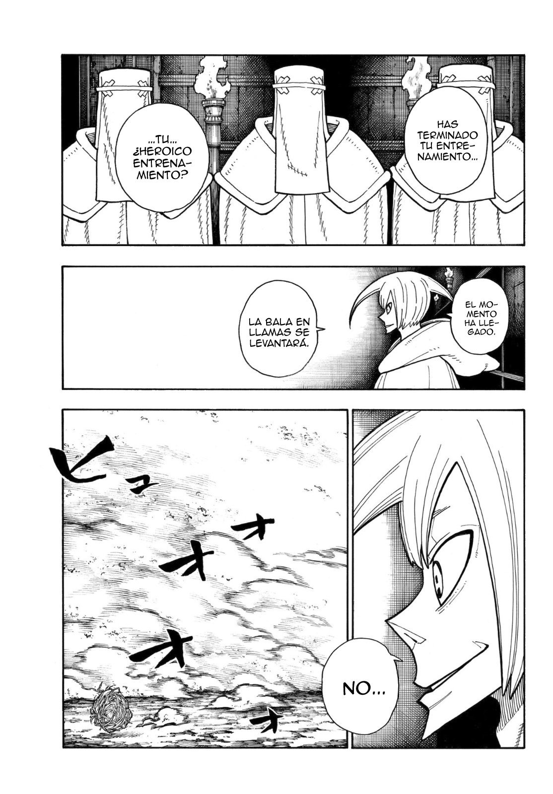 Read Fire Force ES Manga Online
