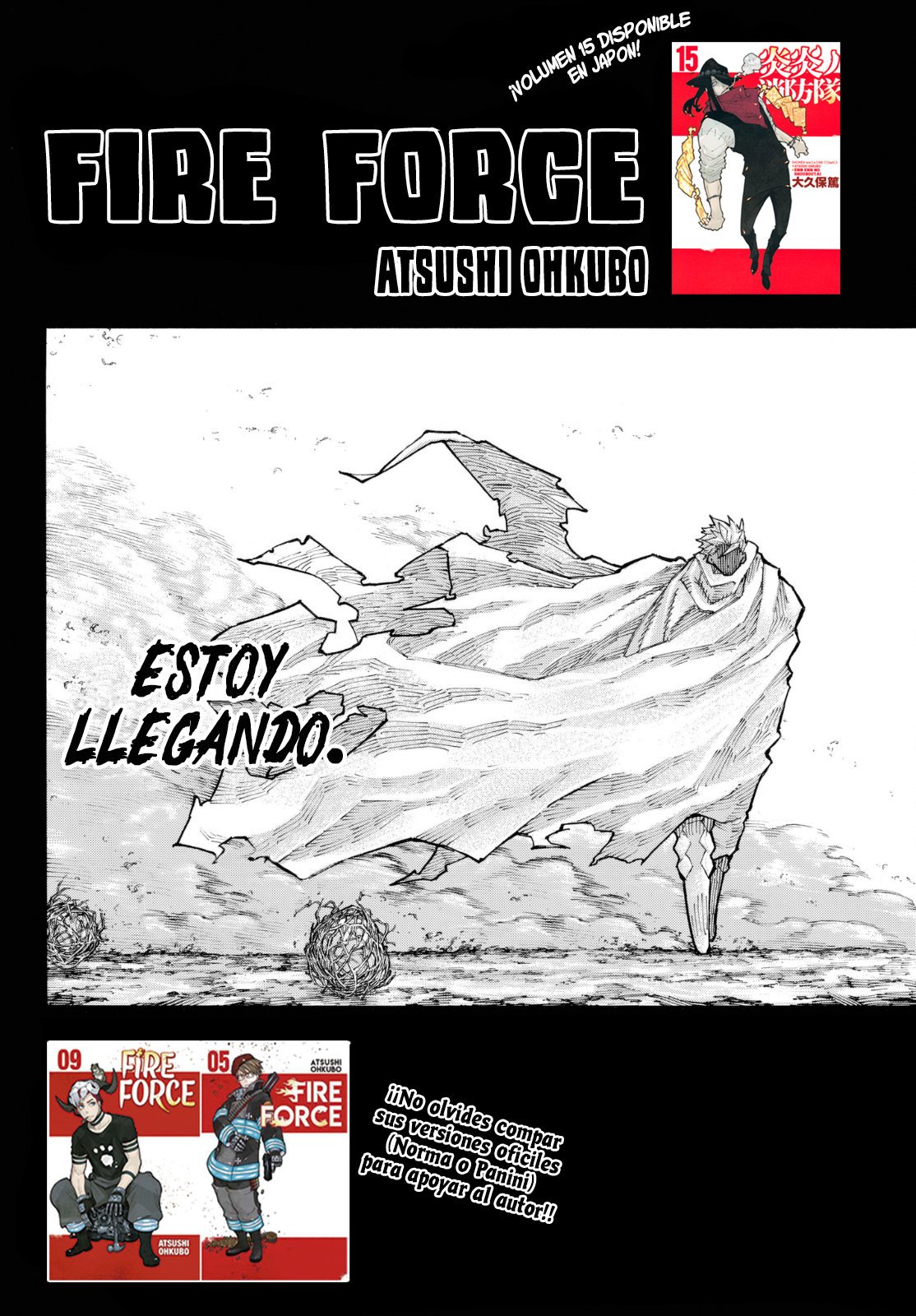 Read Fire Force ES Manga Online