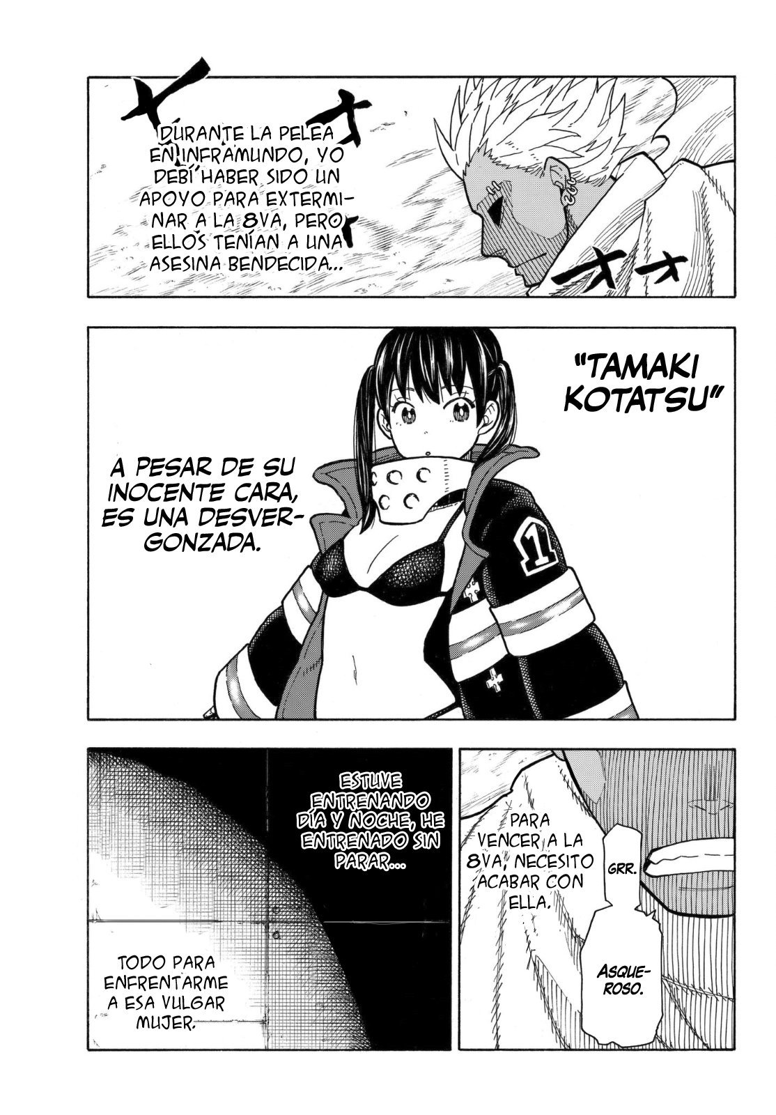 Read Fire Force ES Manga Online