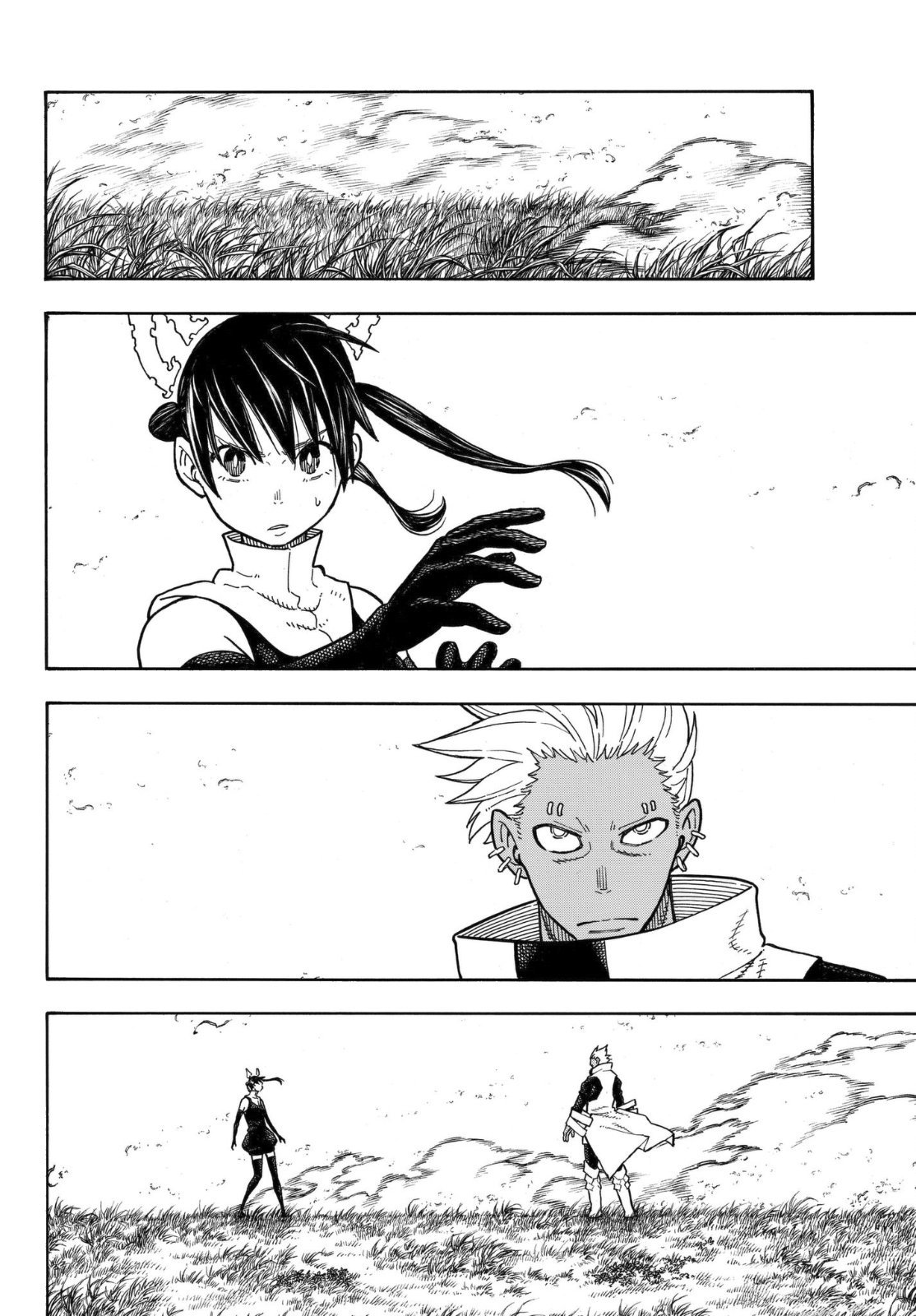 Read Fire Force ES Manga Online