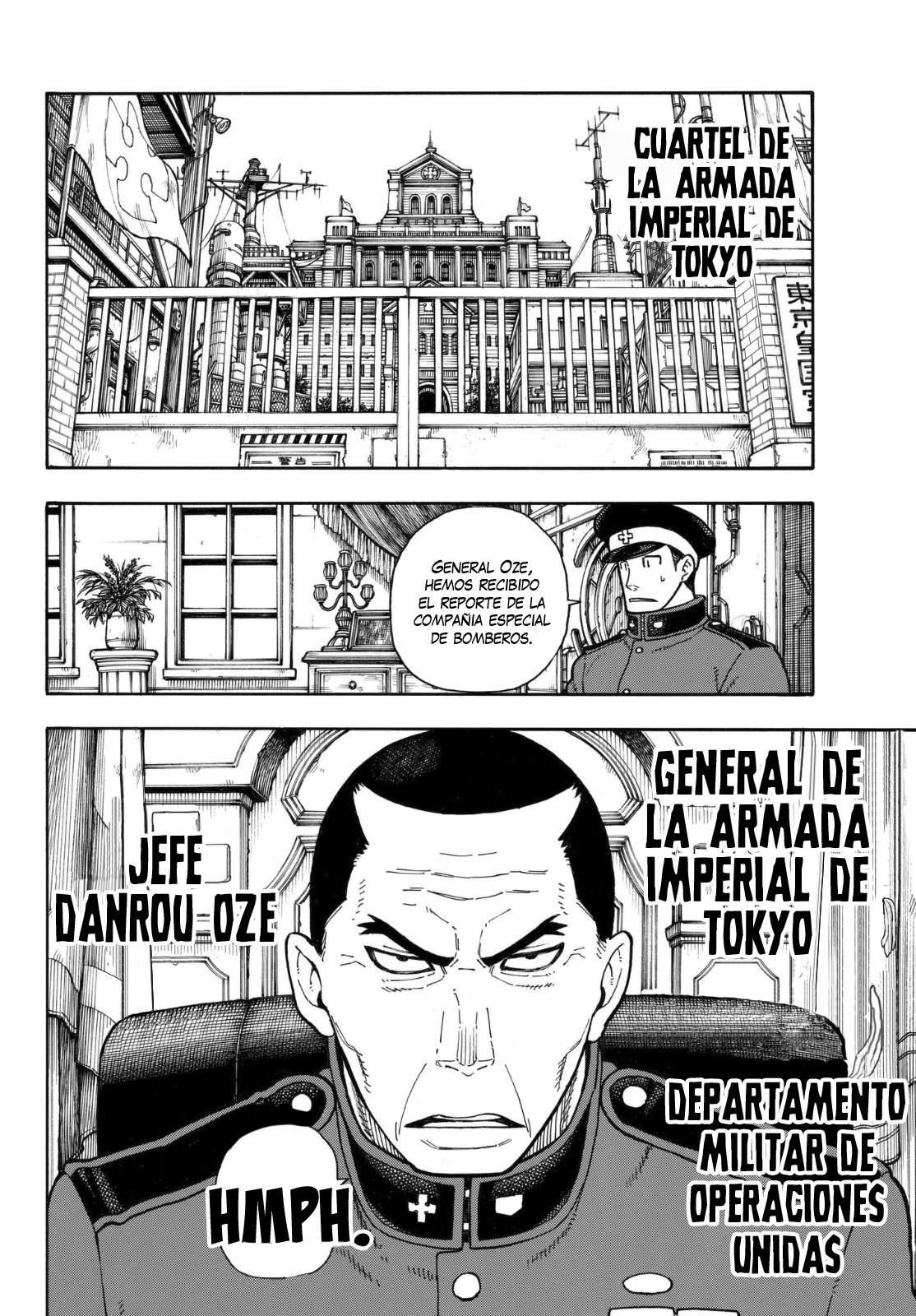 Read Fire Force ES Manga Online