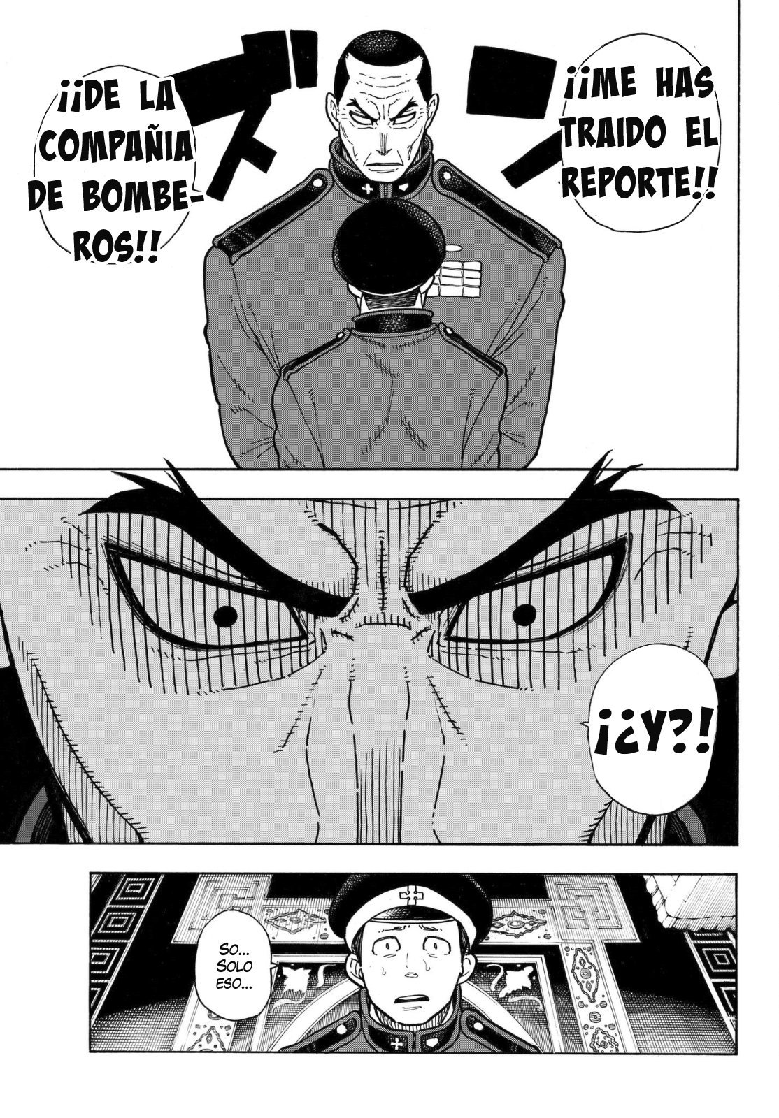 Read Fire Force ES Manga Online