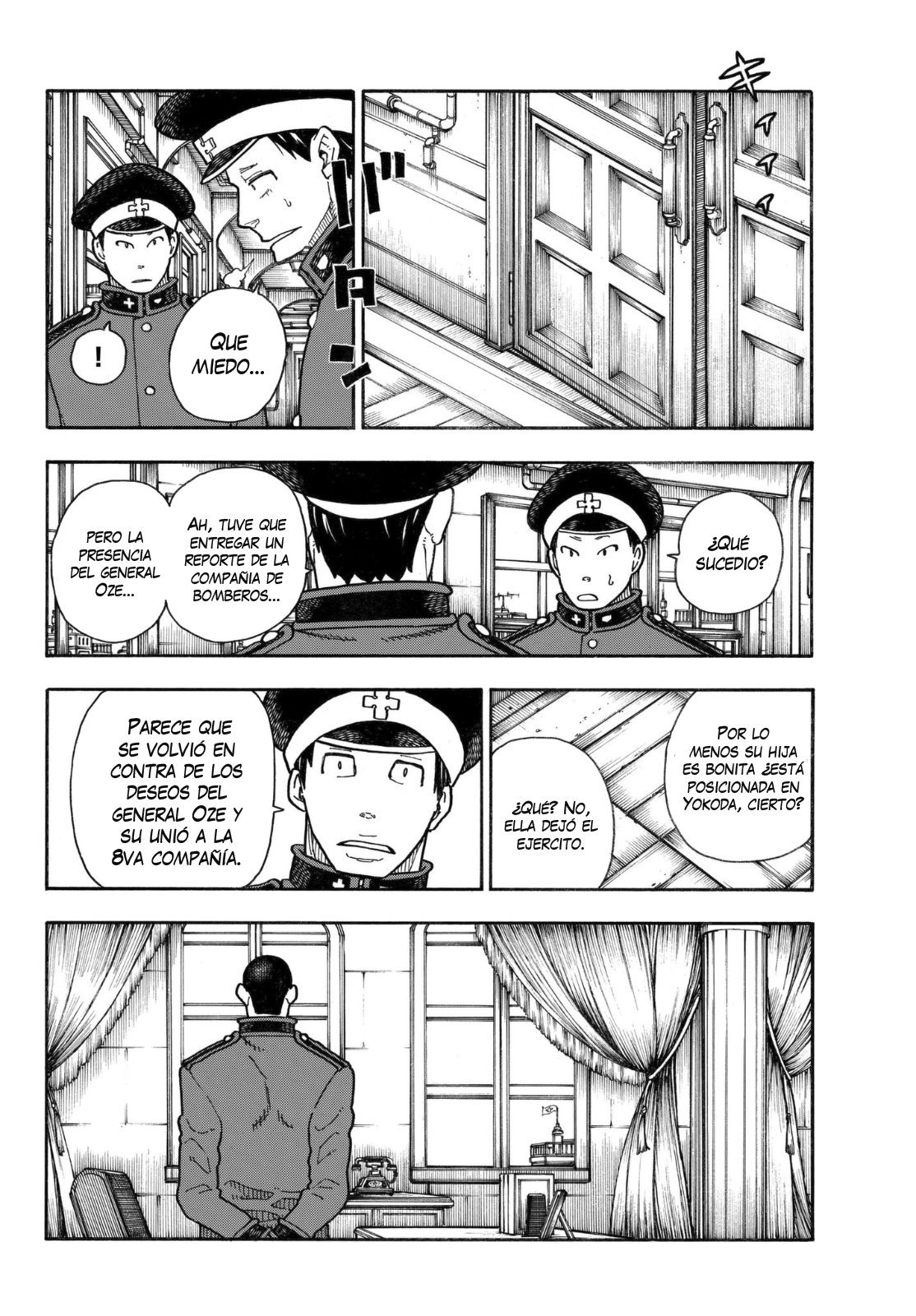 Read Fire Force ES Manga Online