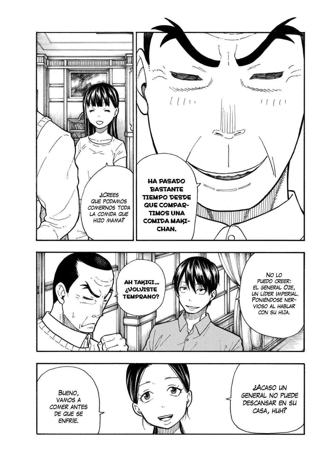 Read Fire Force ES Manga Online