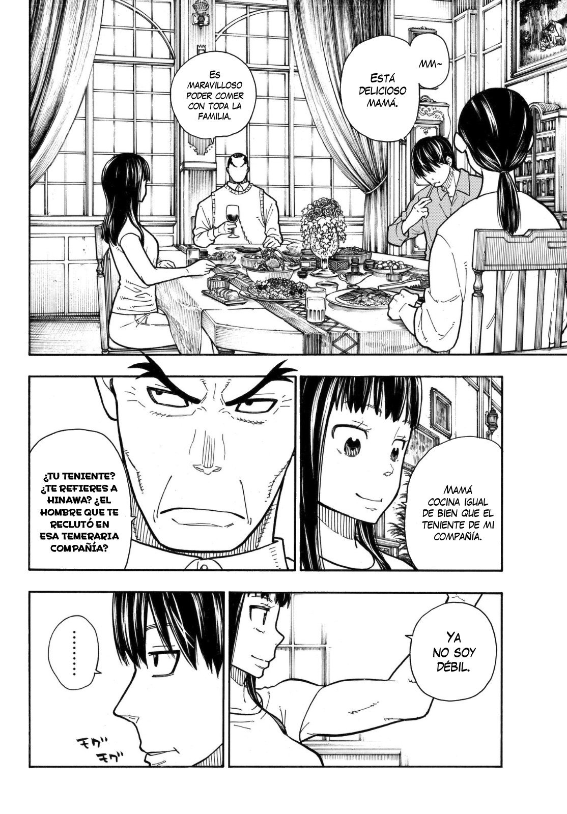 Read Fire Force ES Manga Online