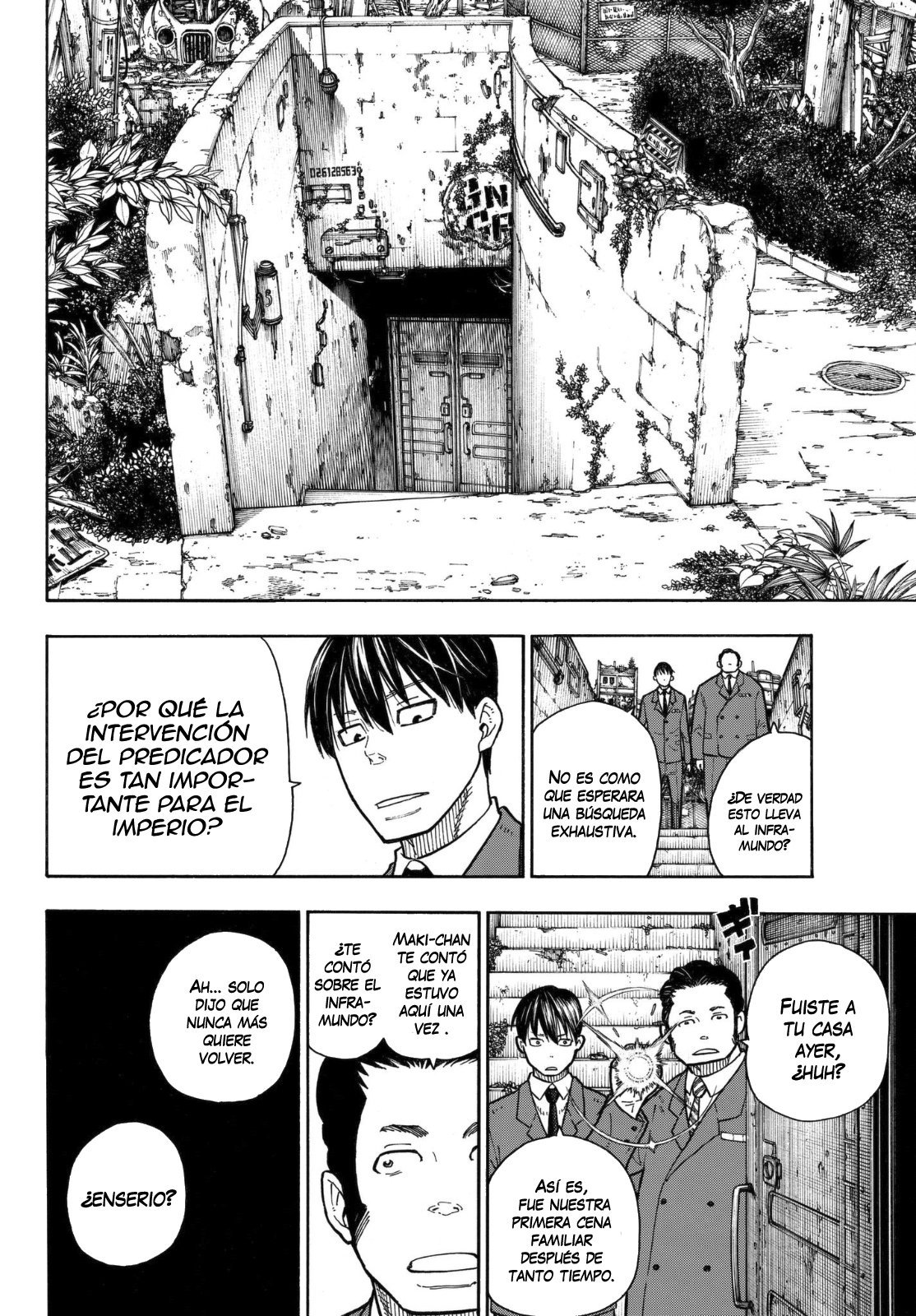 Read Fire Force ES Manga Online