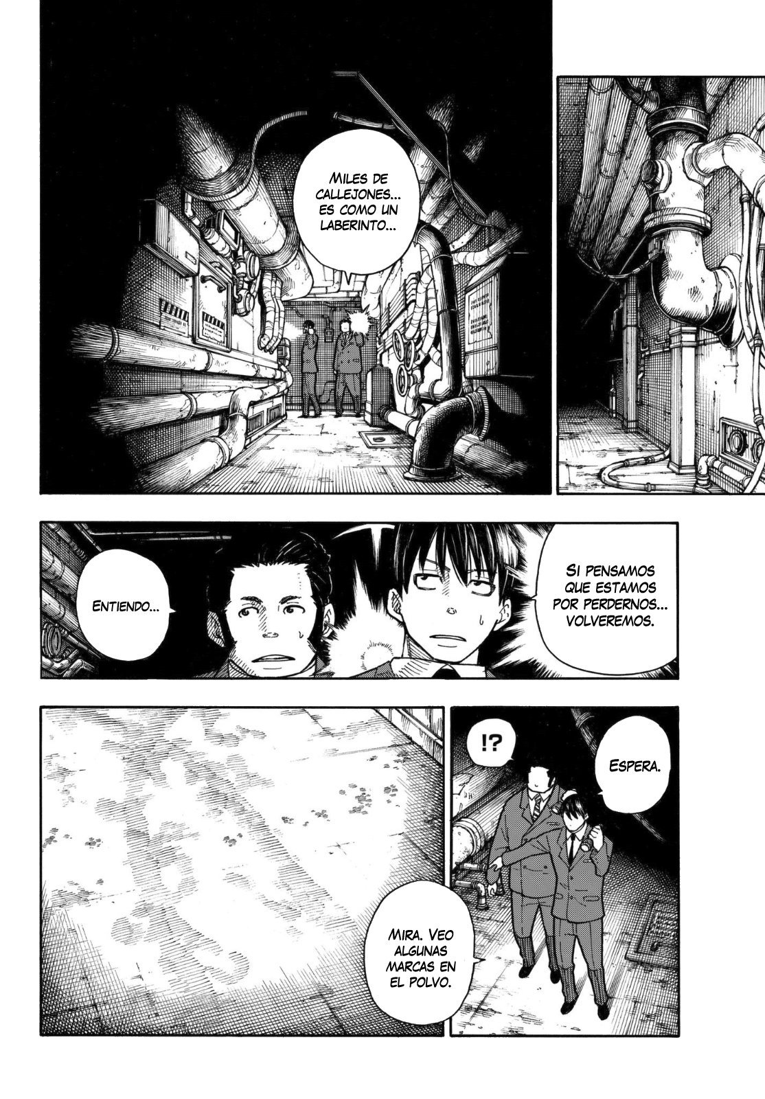 Read Fire Force ES Manga Online