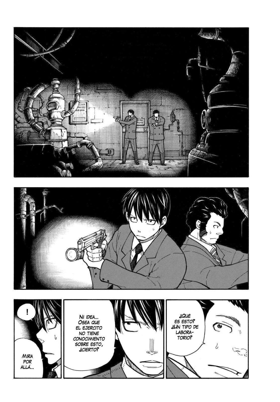 Read Fire Force ES Manga Online